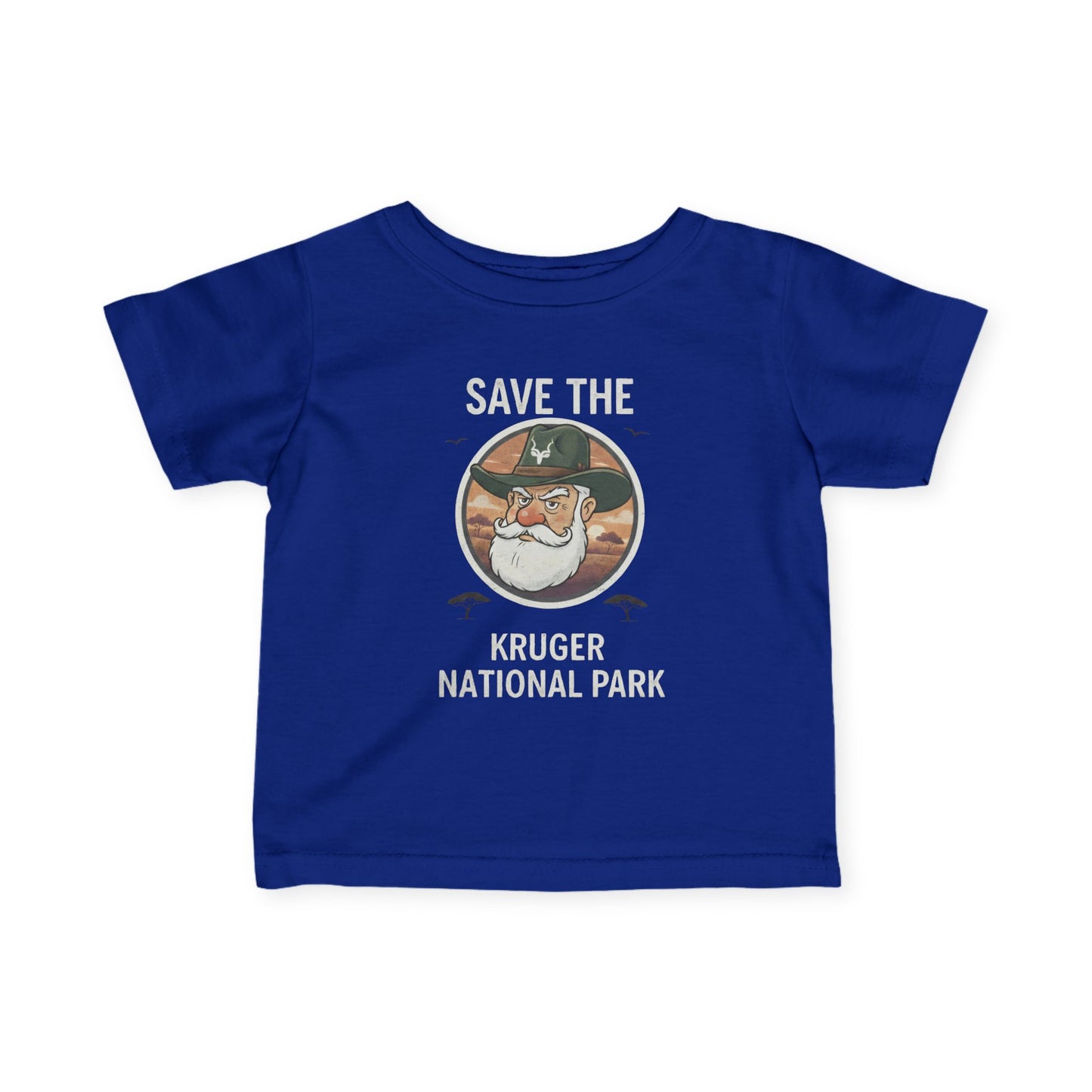 Infant Tee — "Save the Kruger National Park" Baby Conservation T‑Shirt
