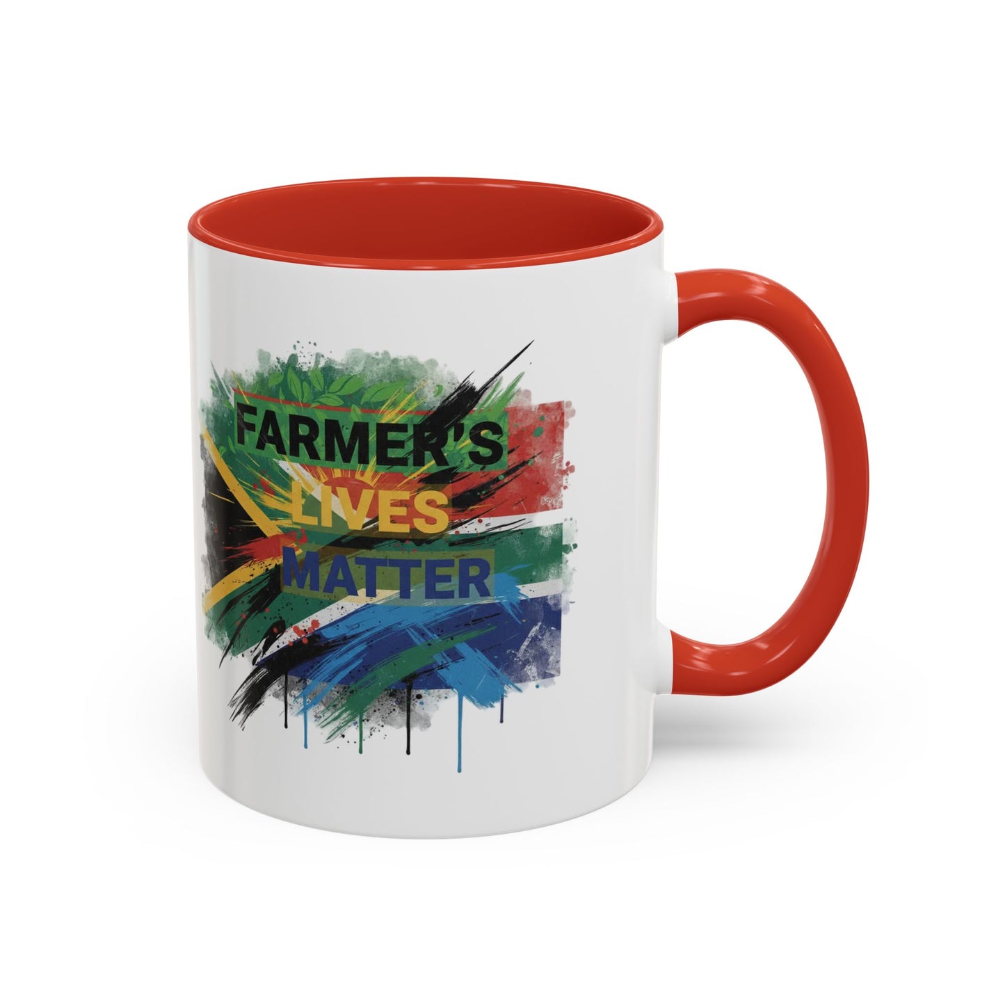 Farmer's Lives Matter Mug | Accent Coffee Mug, 11/15oz