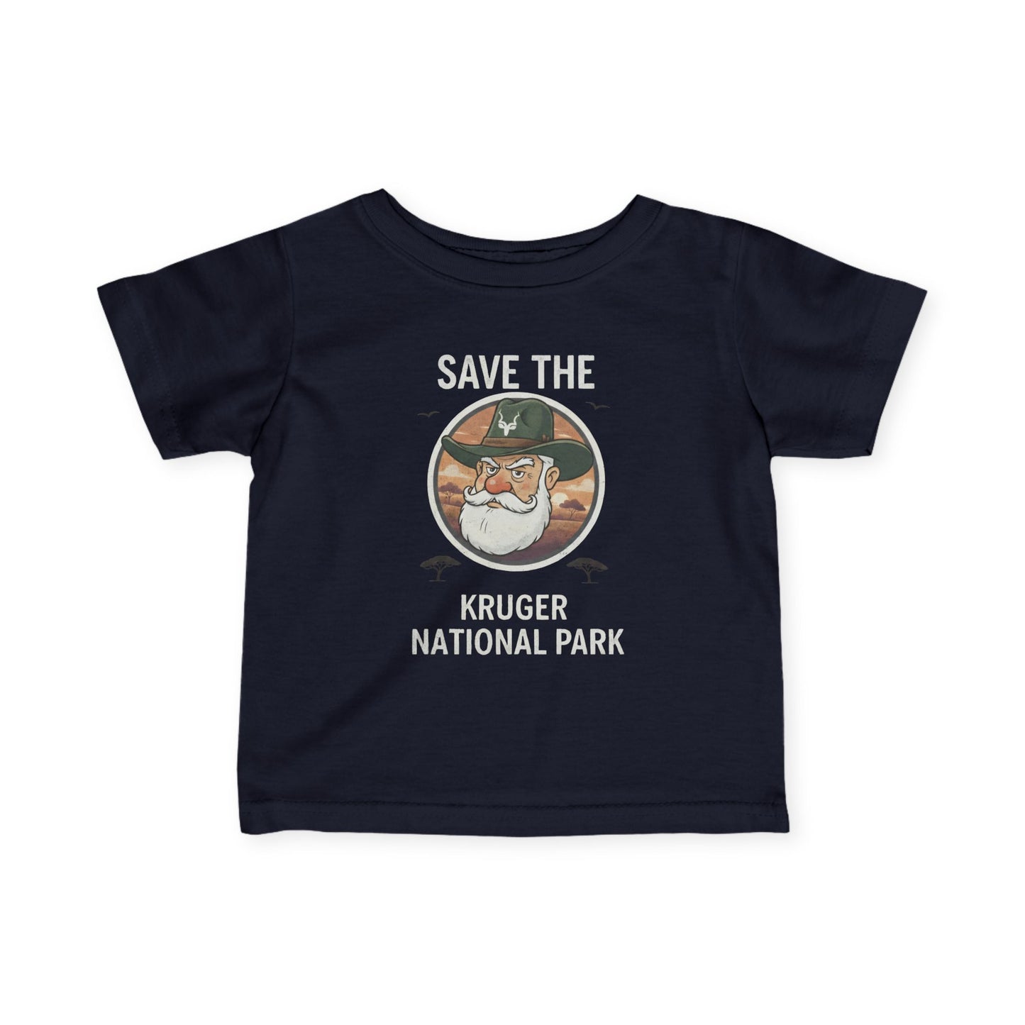Infant Tee — "Save the Kruger National Park" Baby Conservation T‑Shirt
