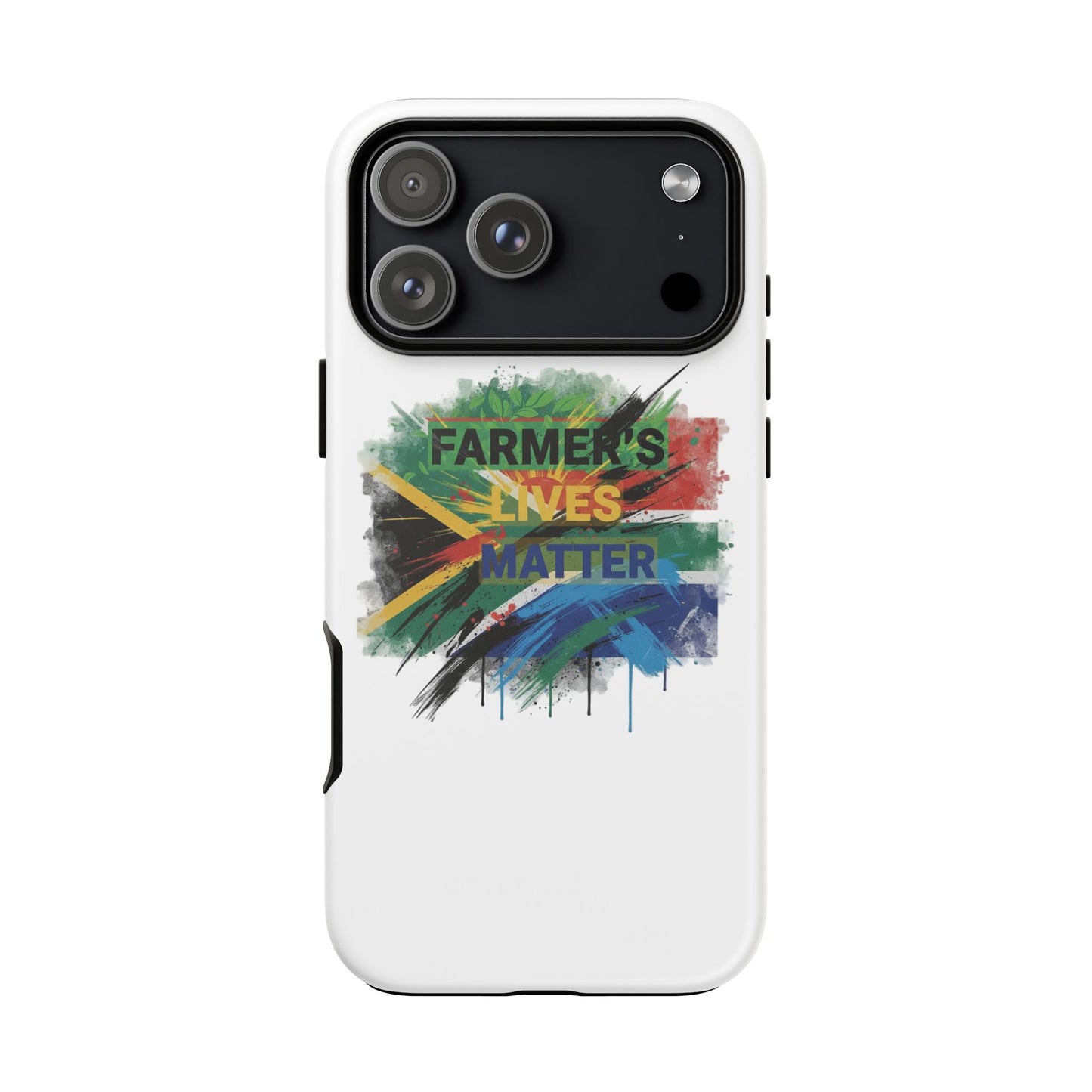 Farmer's Lives Matter Phone Case | Tough Protective Phone Case