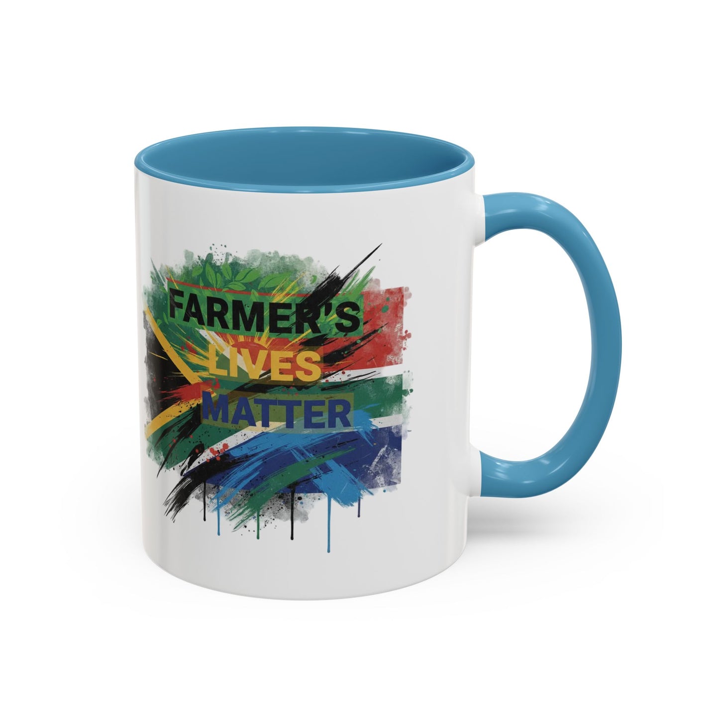 Farmer's Lives Matter Mug | Accent Coffee Mug, 11/15oz