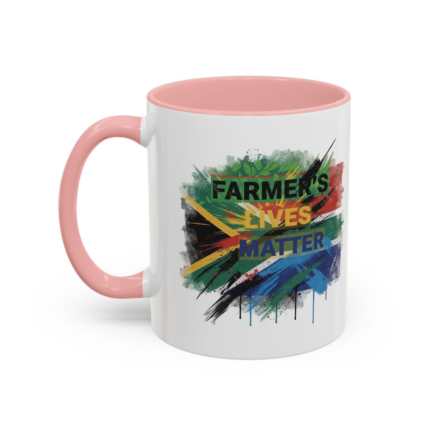 Farmer's Lives Matter Mug | Accent Coffee Mug, 11/15oz