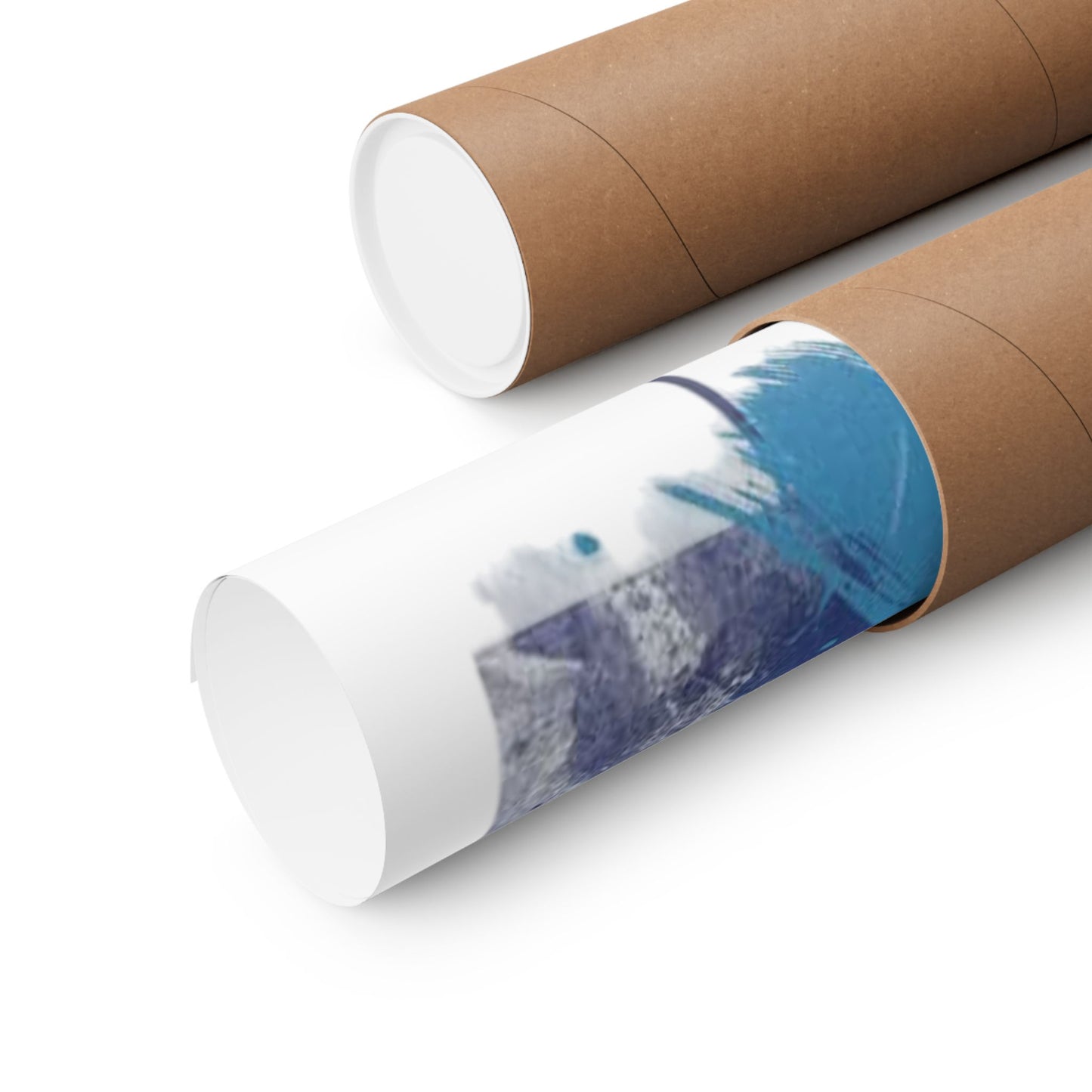 Farmers Lives Matter Poster | Matte Vertical Wall Art, South Africa Flag Grunge