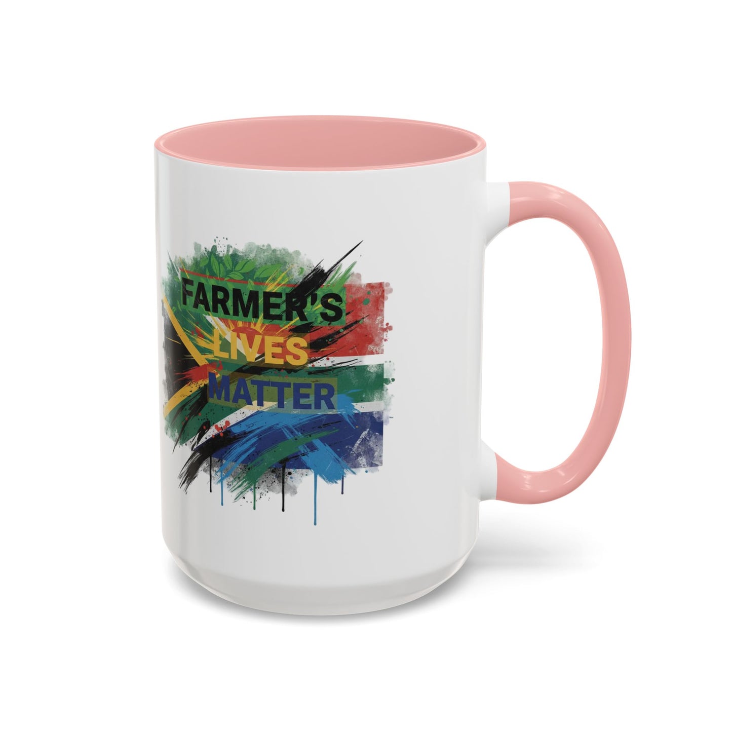 Farmer's Lives Matter Mug | Accent Coffee Mug, 11/15oz