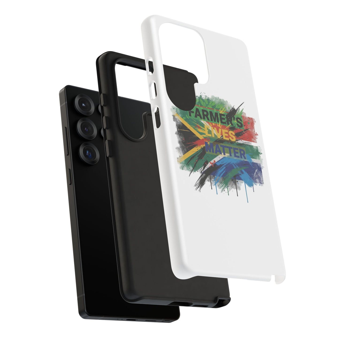 Farmer's Lives Matter Phone Case | Tough Protective Phone Case