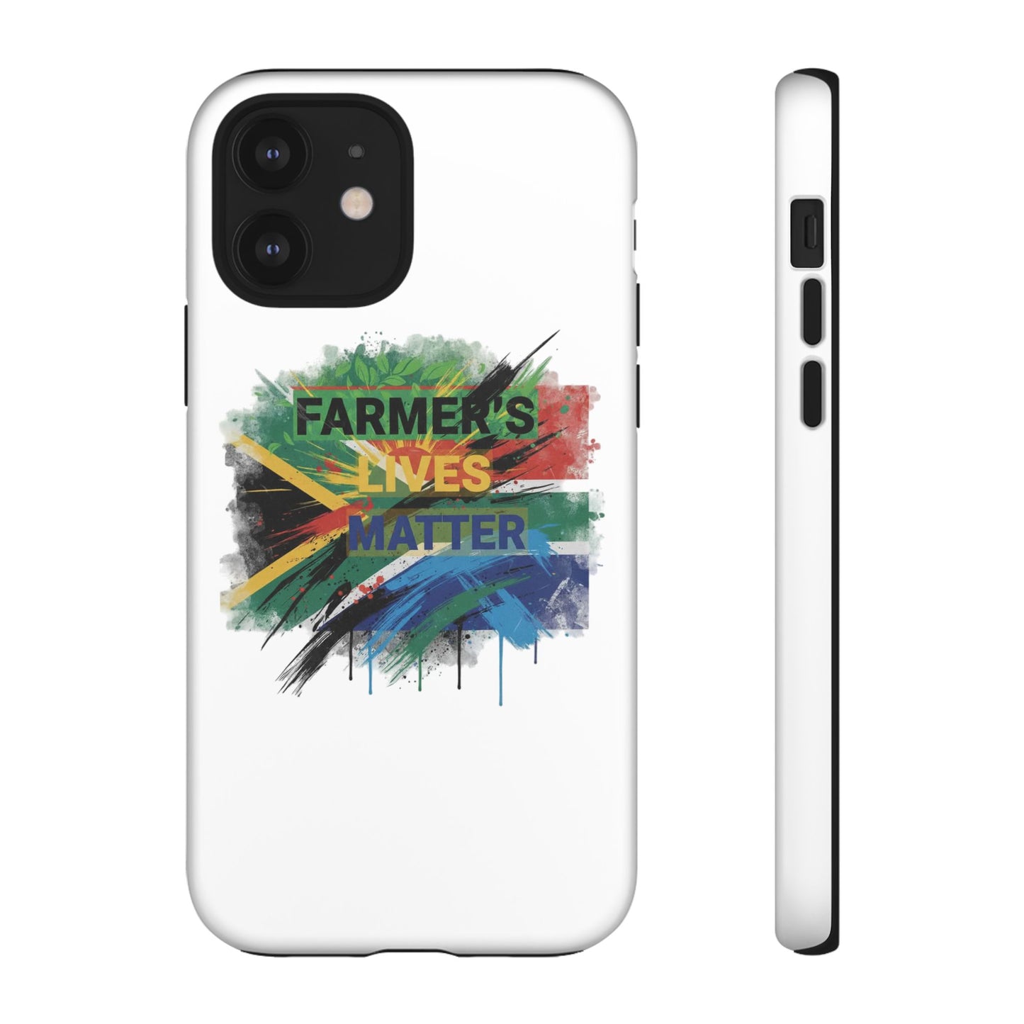 Farmer's Lives Matter Phone Case | Tough Protective Phone Case