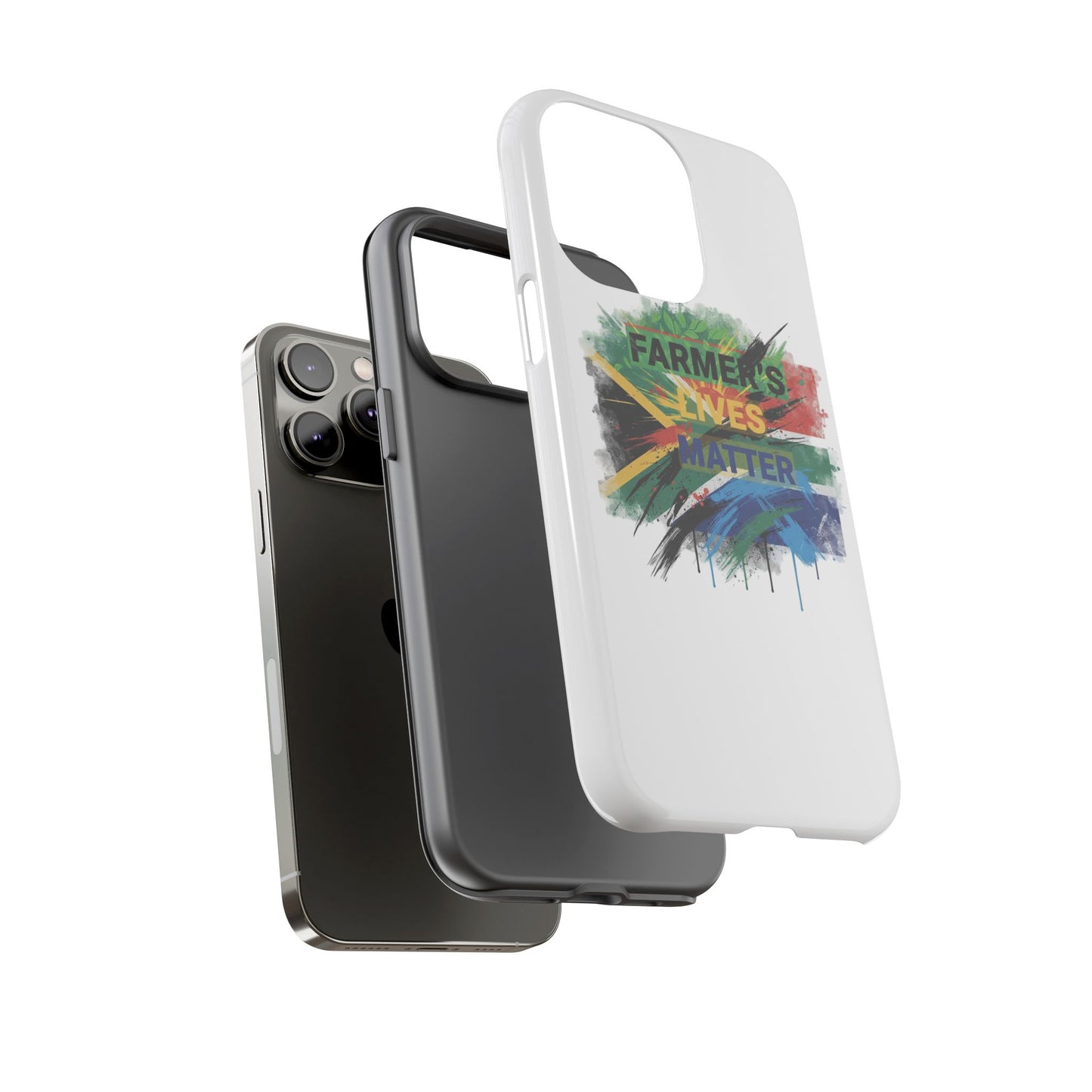 Farmer's Lives Matter Phone Case | Tough Protective Phone Case