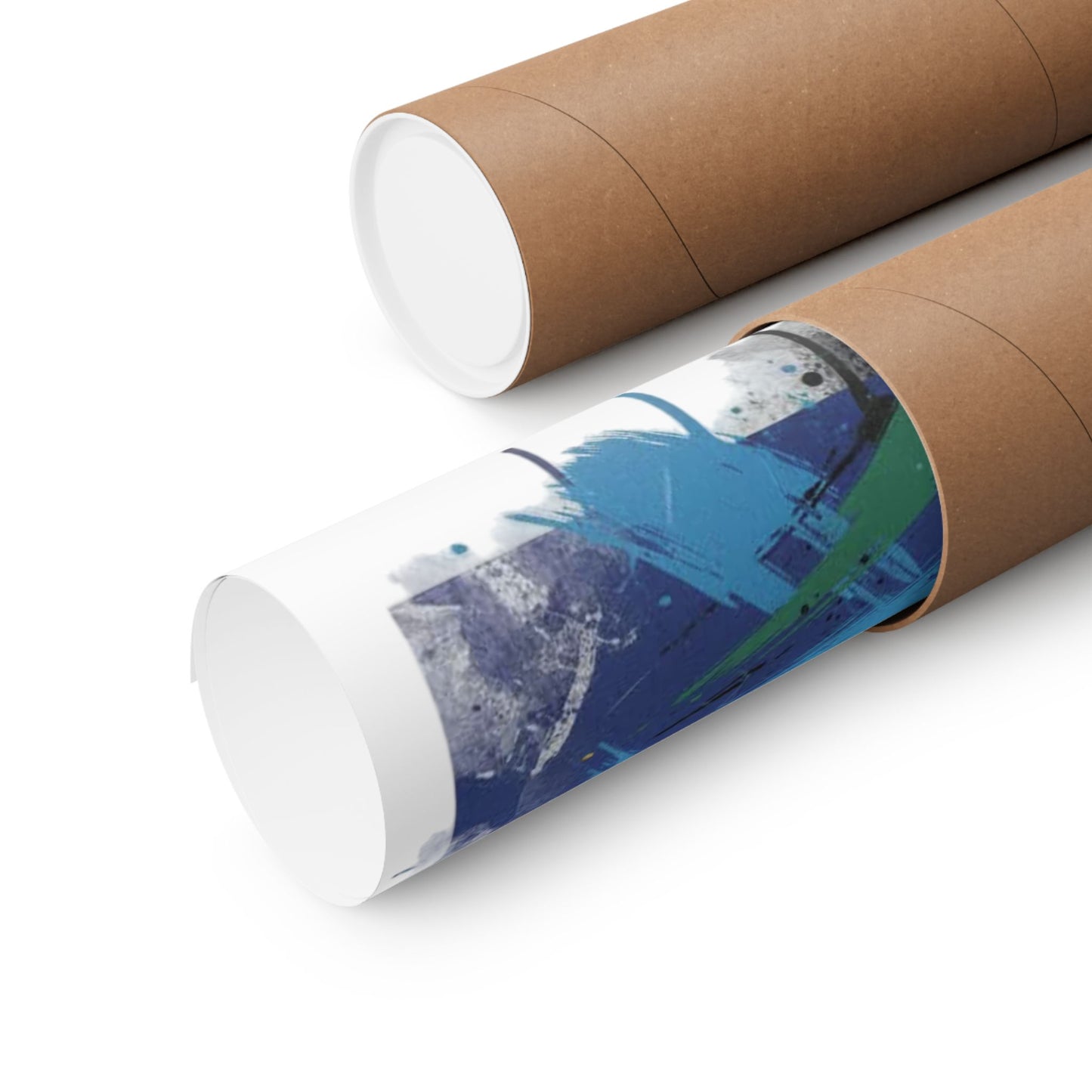 Farmers Lives Matter Poster | Matte Vertical Wall Art, South Africa Flag Grunge