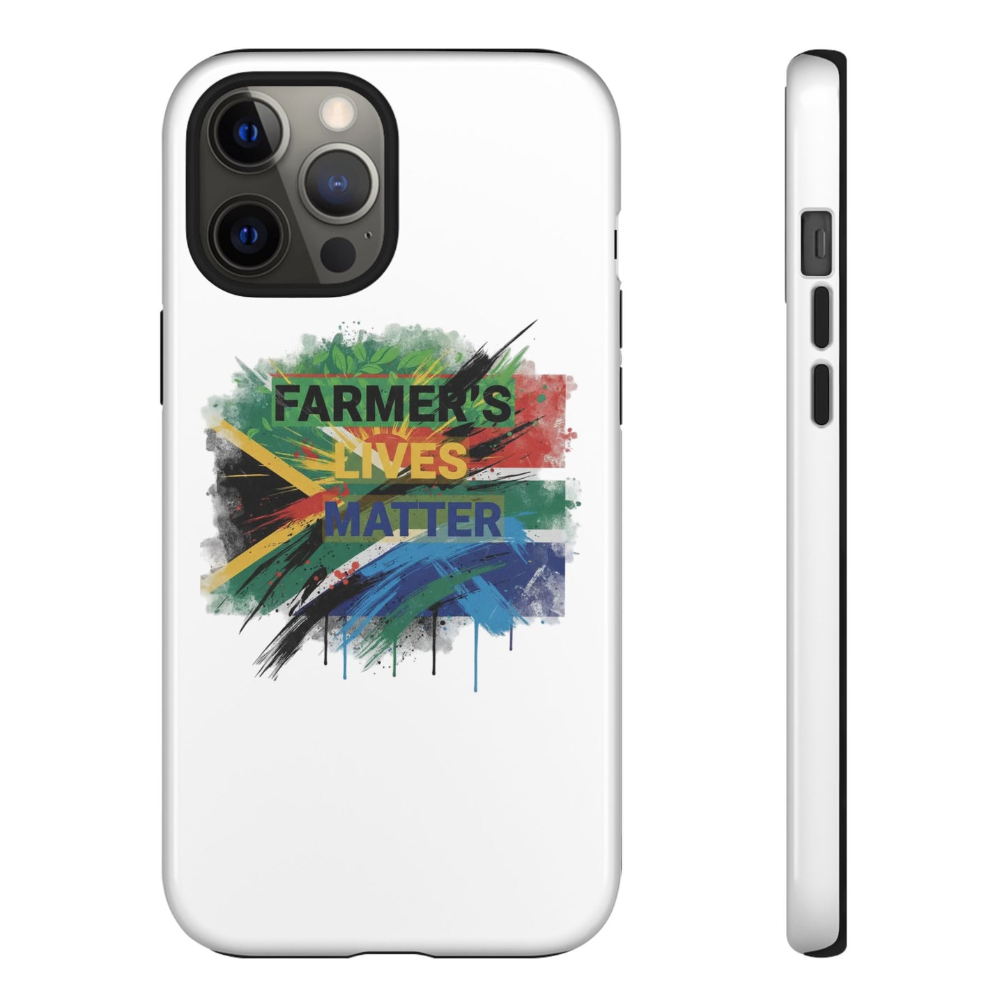 Farmer's Lives Matter Phone Case | Tough Protective Phone Case