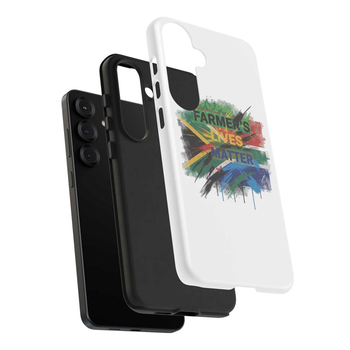 Farmer's Lives Matter Phone Case | Tough Protective Phone Case