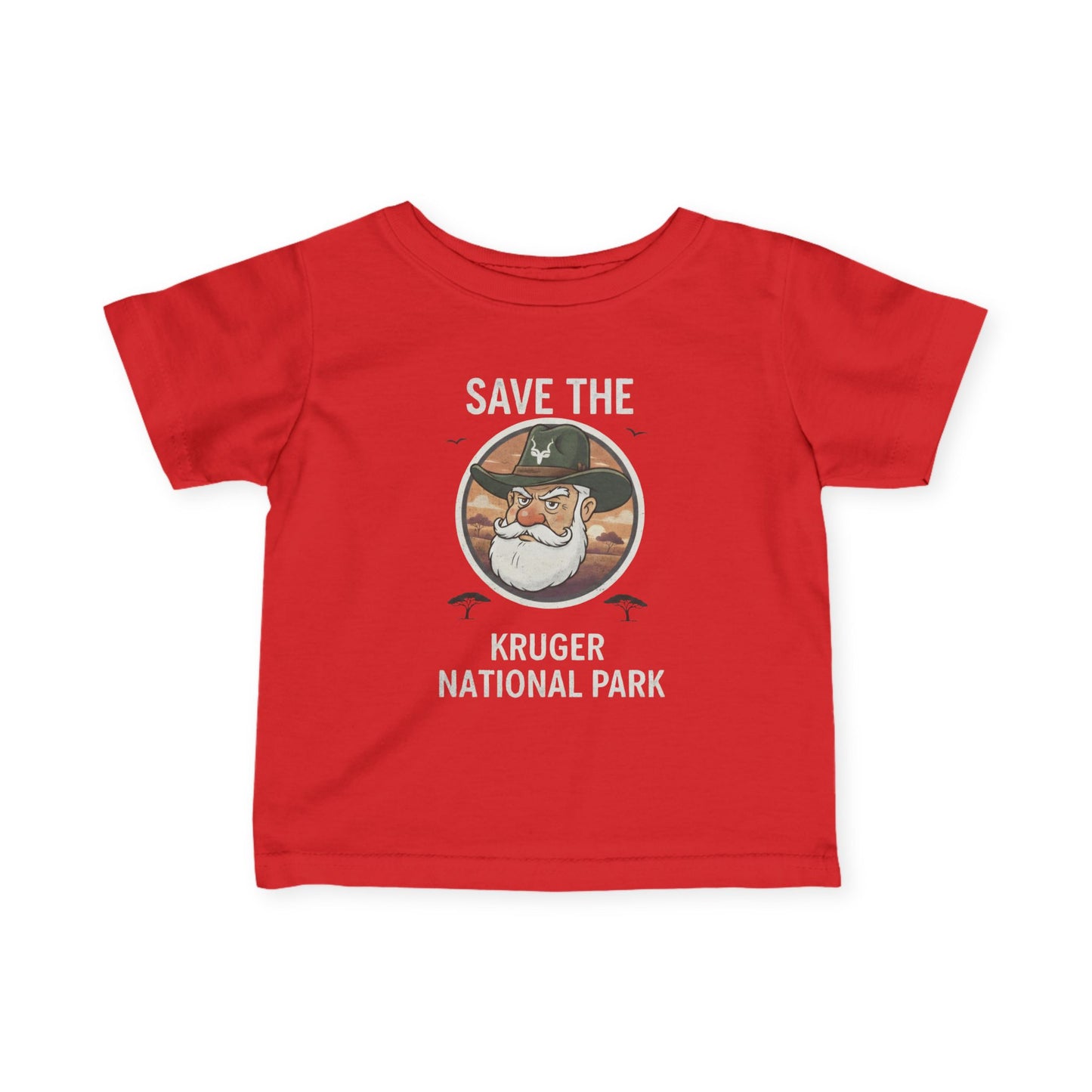 Infant Tee — "Save the Kruger National Park" Baby Conservation T‑Shirt