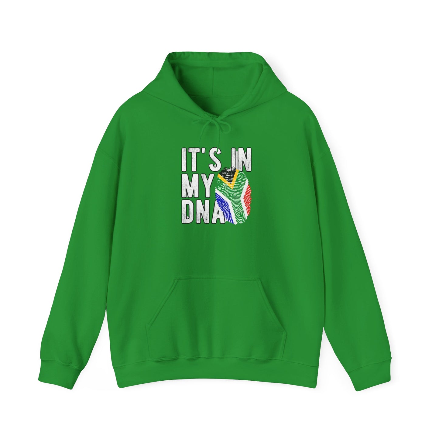 Hoodie  It's In My DNA South Africa Flag Graphic Hoodie