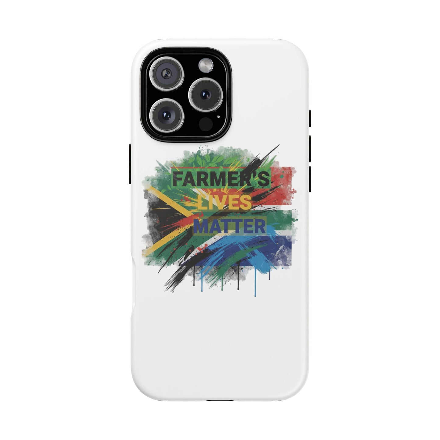 Farmer's Lives Matter Phone Case | Tough Protective Phone Case