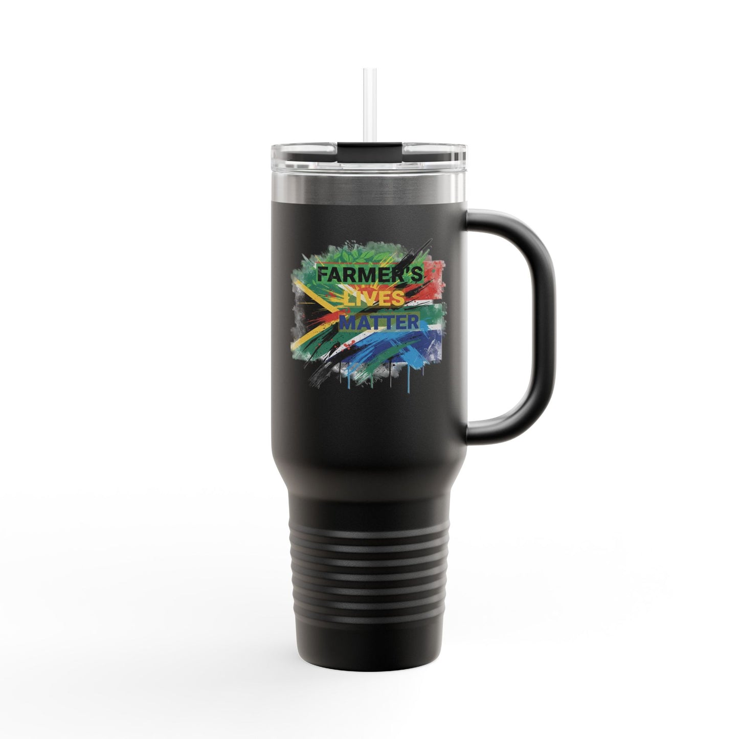 Farmers Lives Matter Insulated Travel Mug | 40oz