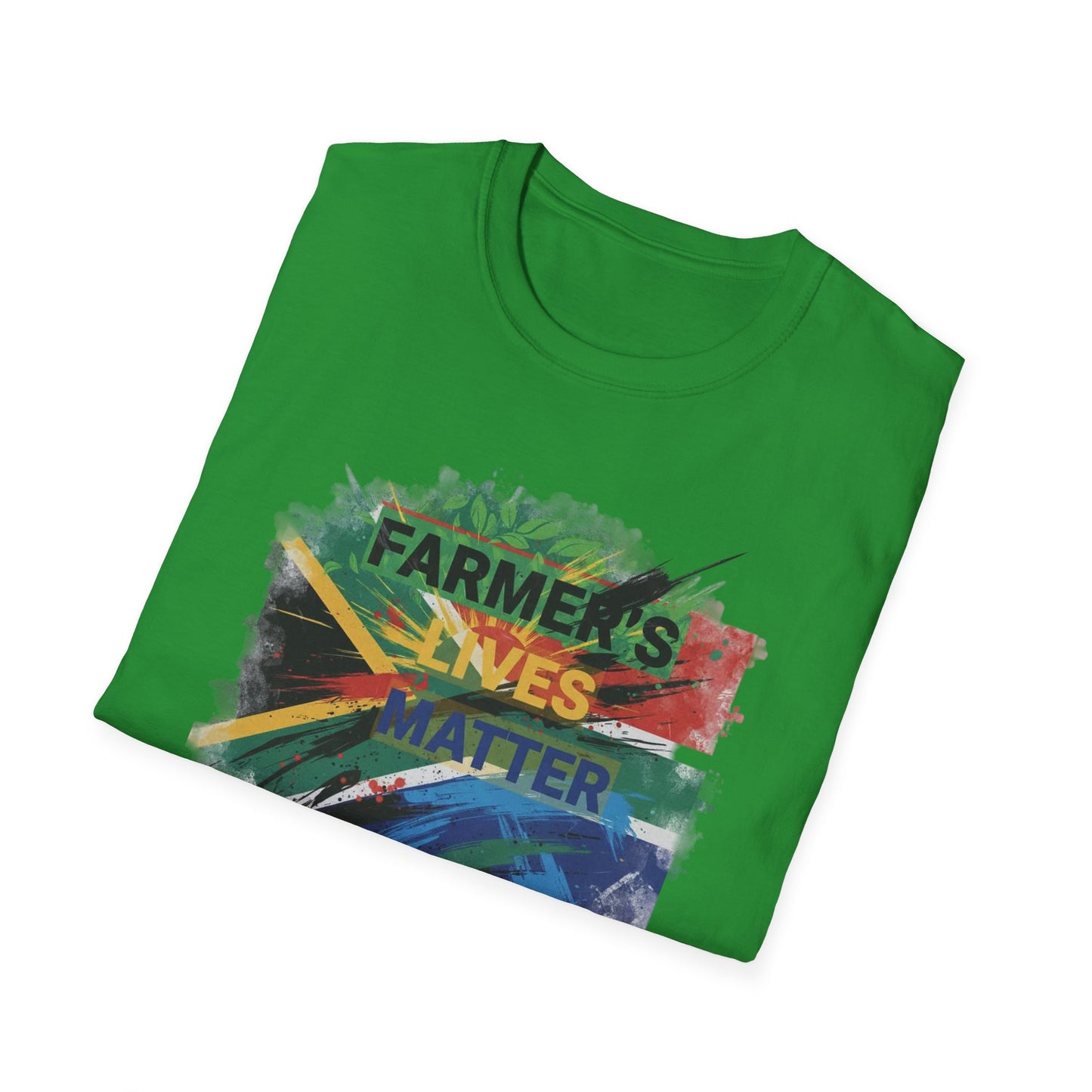 Farmers Lives Matter T Shirt Proud Farmer Support Tee