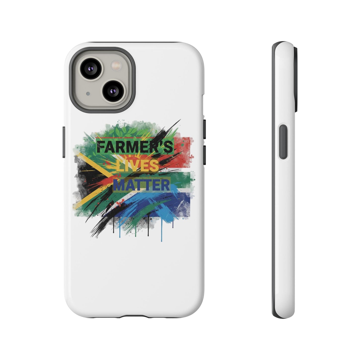 Farmer's Lives Matter Phone Case | Tough Protective Phone Case
