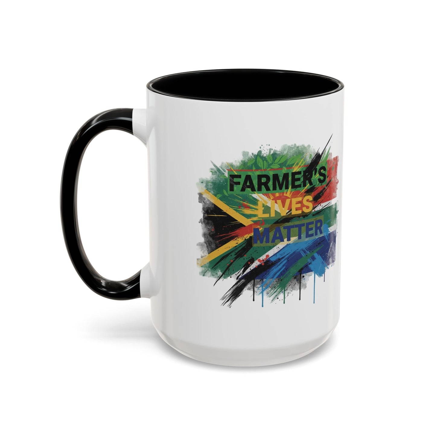 Farmer's Lives Matter Mug | Accent Coffee Mug, 11/15oz