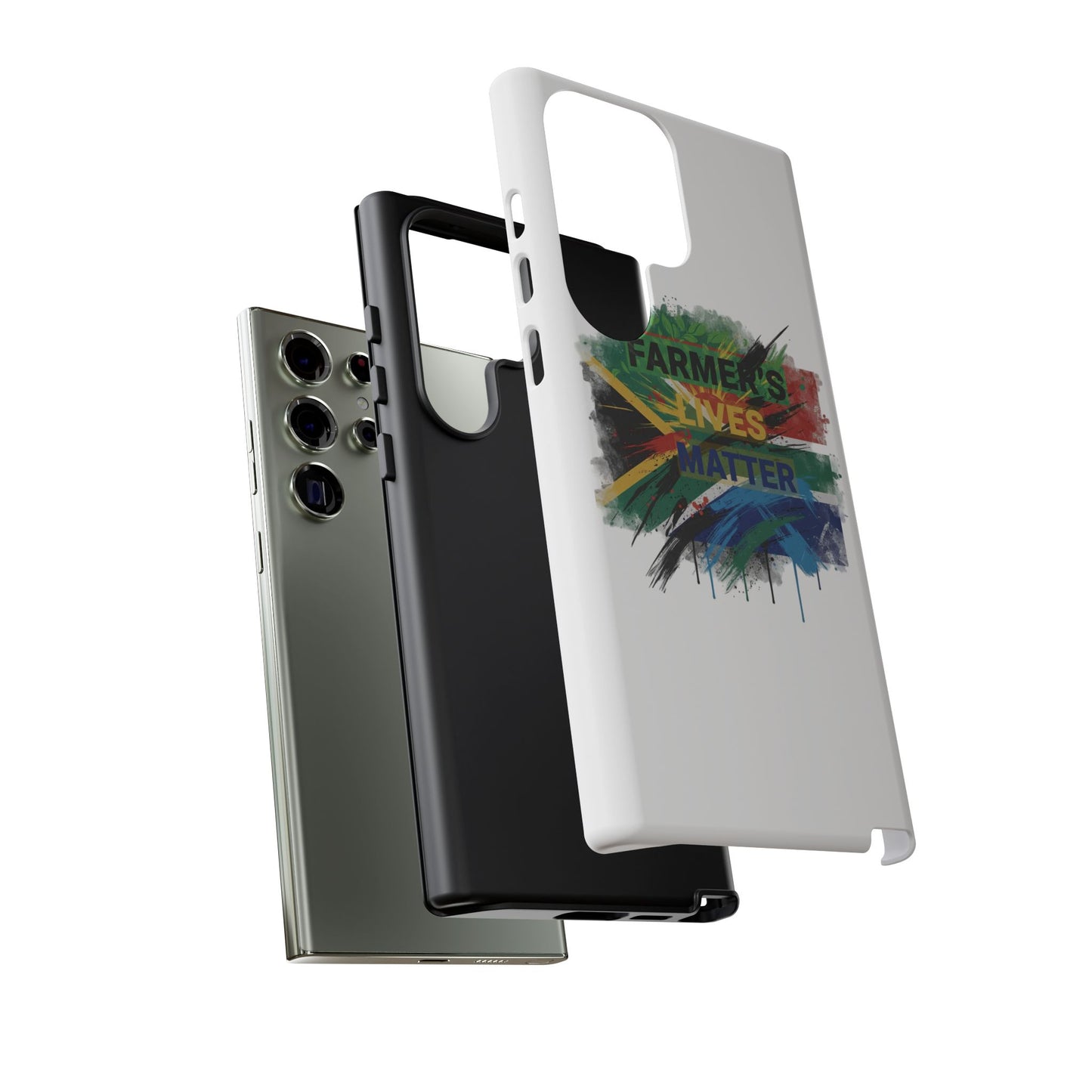 Farmer's Lives Matter Phone Case | Tough Protective Phone Case