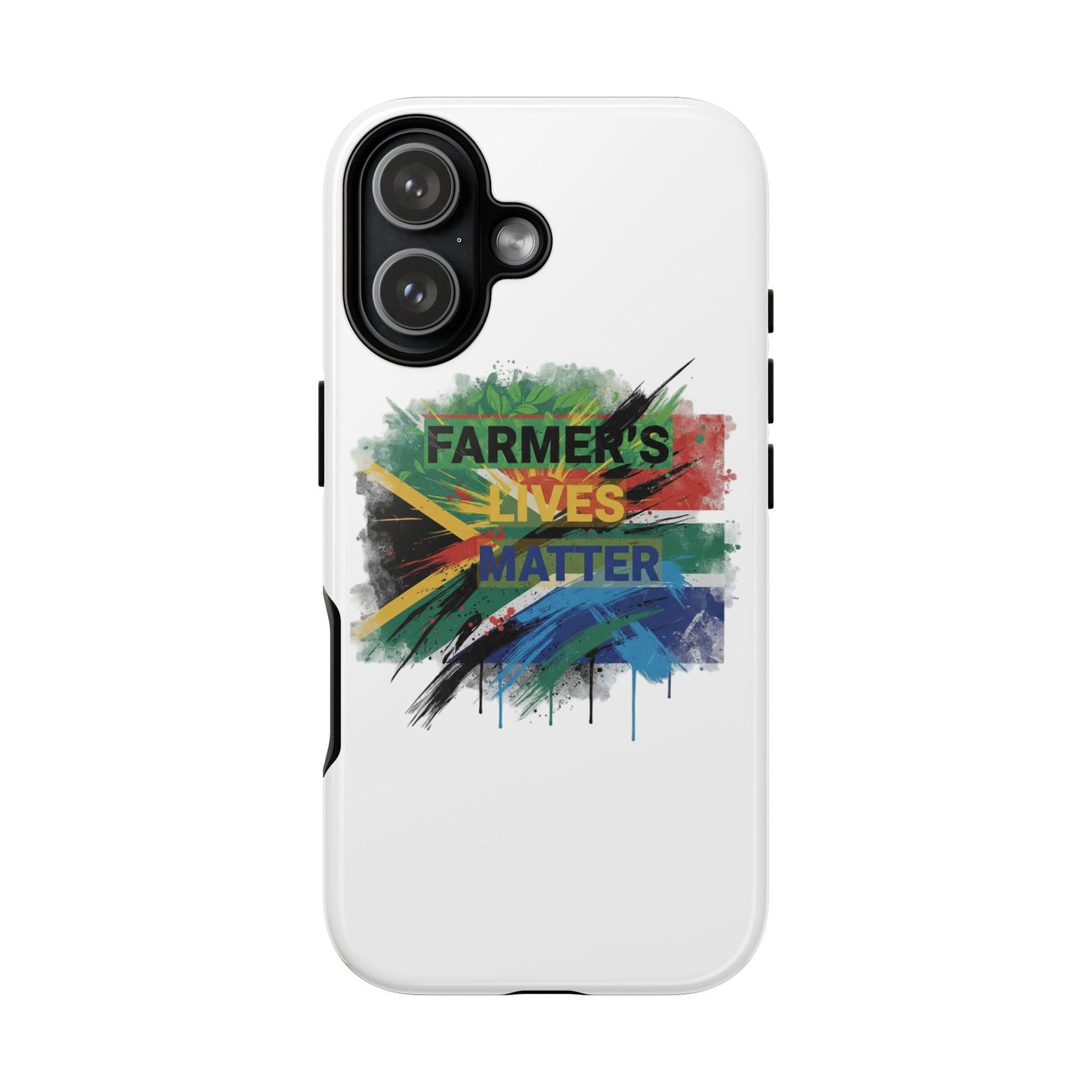 Farmer's Lives Matter Phone Case | Tough Protective Phone Case