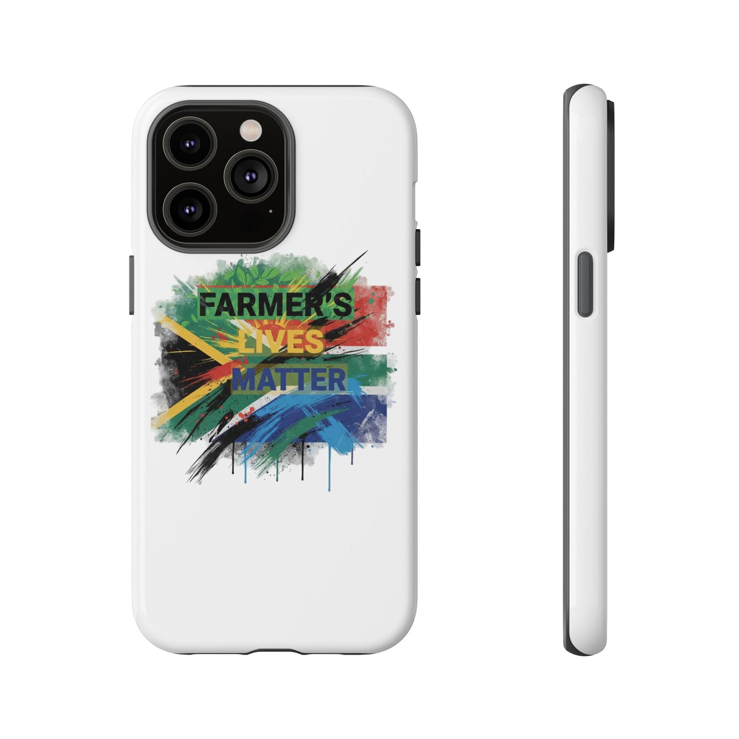 Farmer's Lives Matter Phone Case | Tough Protective Phone Case