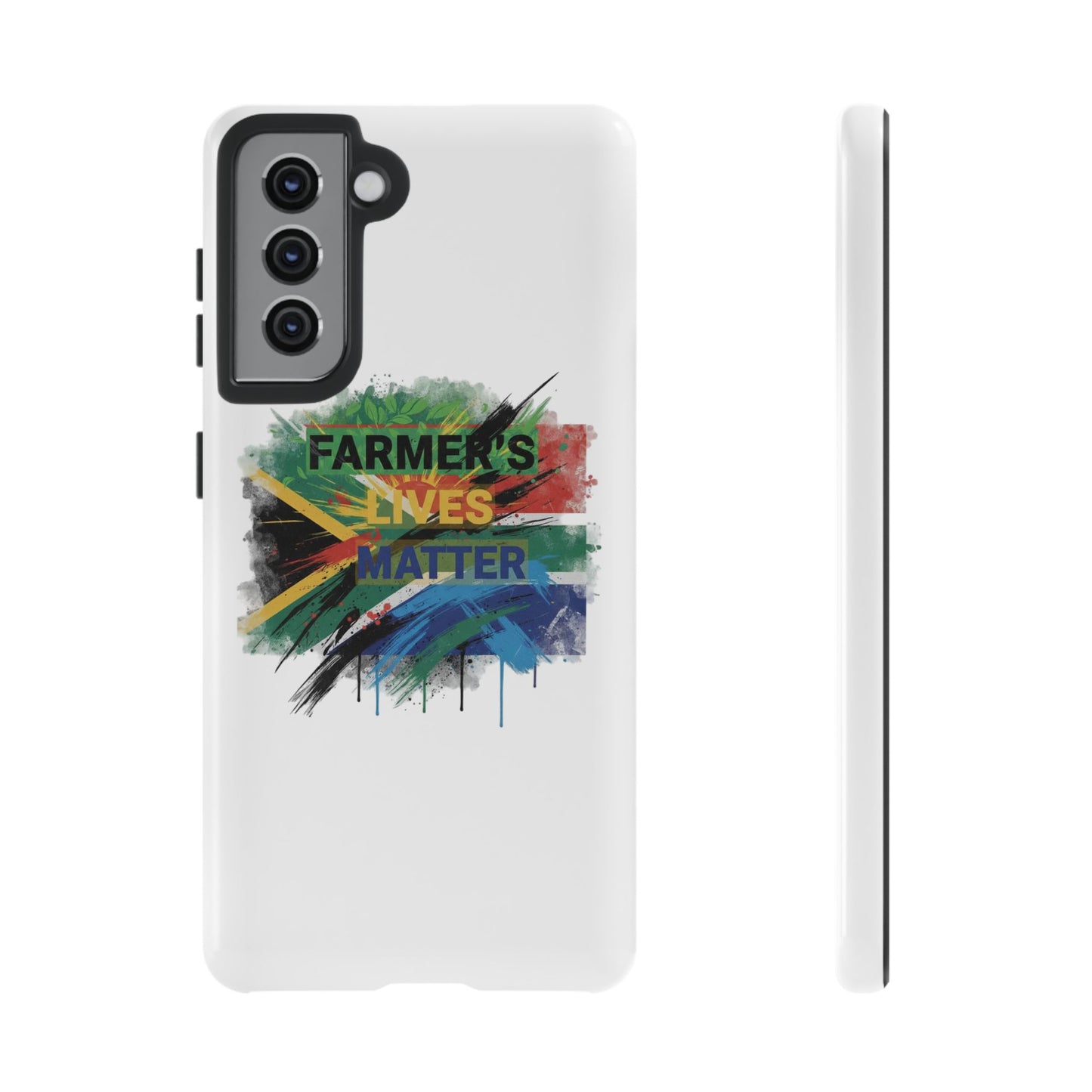 Farmer's Lives Matter Phone Case | Tough Protective Phone Case