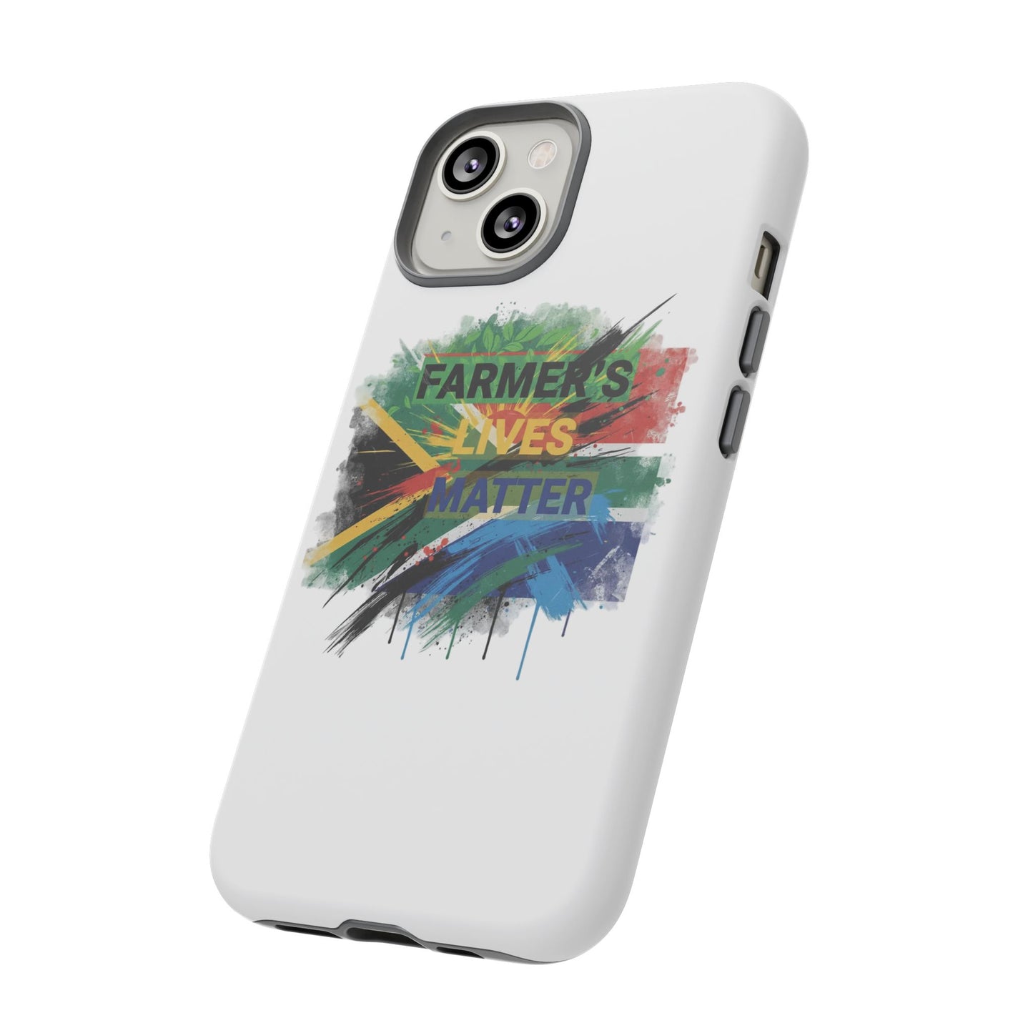 Farmer's Lives Matter Phone Case | Tough Protective Phone Case
