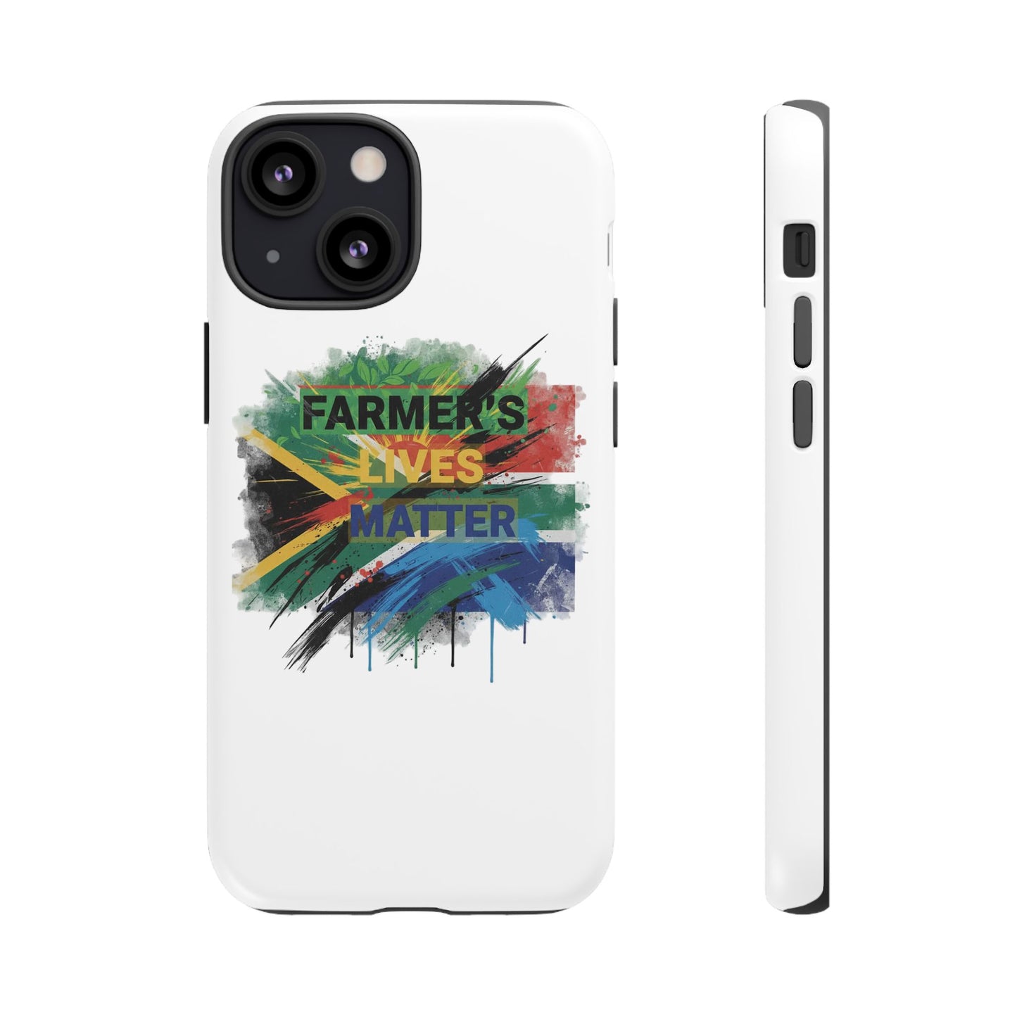Farmer's Lives Matter Phone Case | Tough Protective Phone Case