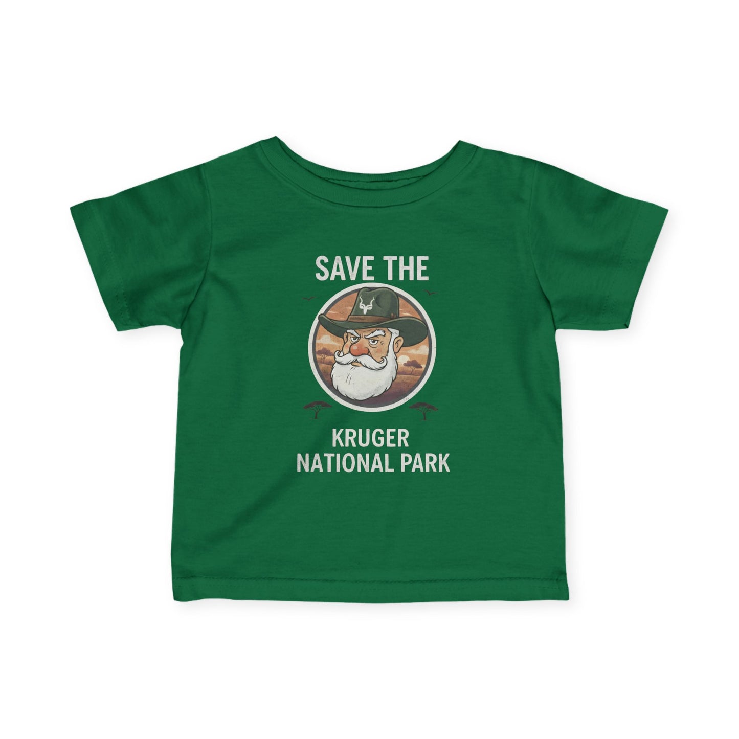 Infant Tee — "Save the Kruger National Park" Baby Conservation T‑Shirt