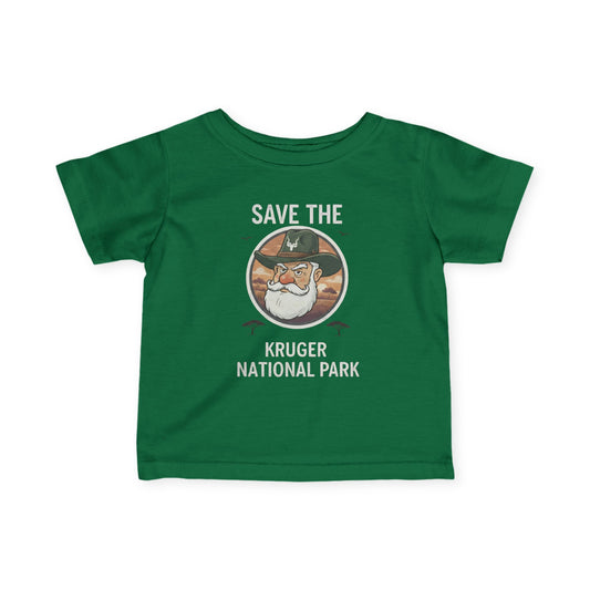 Infant Tee — "Save the Kruger National Park" Baby Conservation T‑Shirt