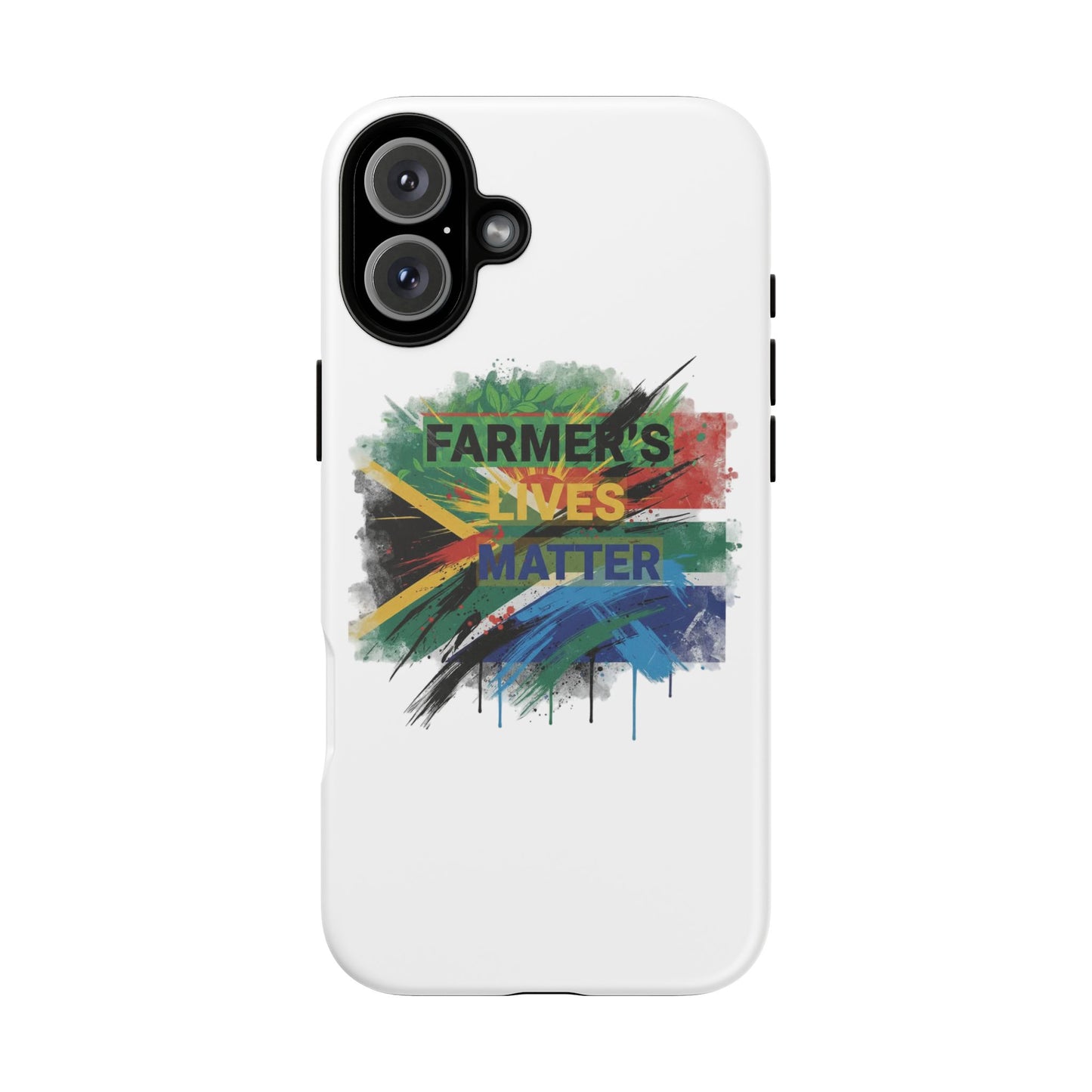 Farmer's Lives Matter Phone Case | Tough Protective Phone Case