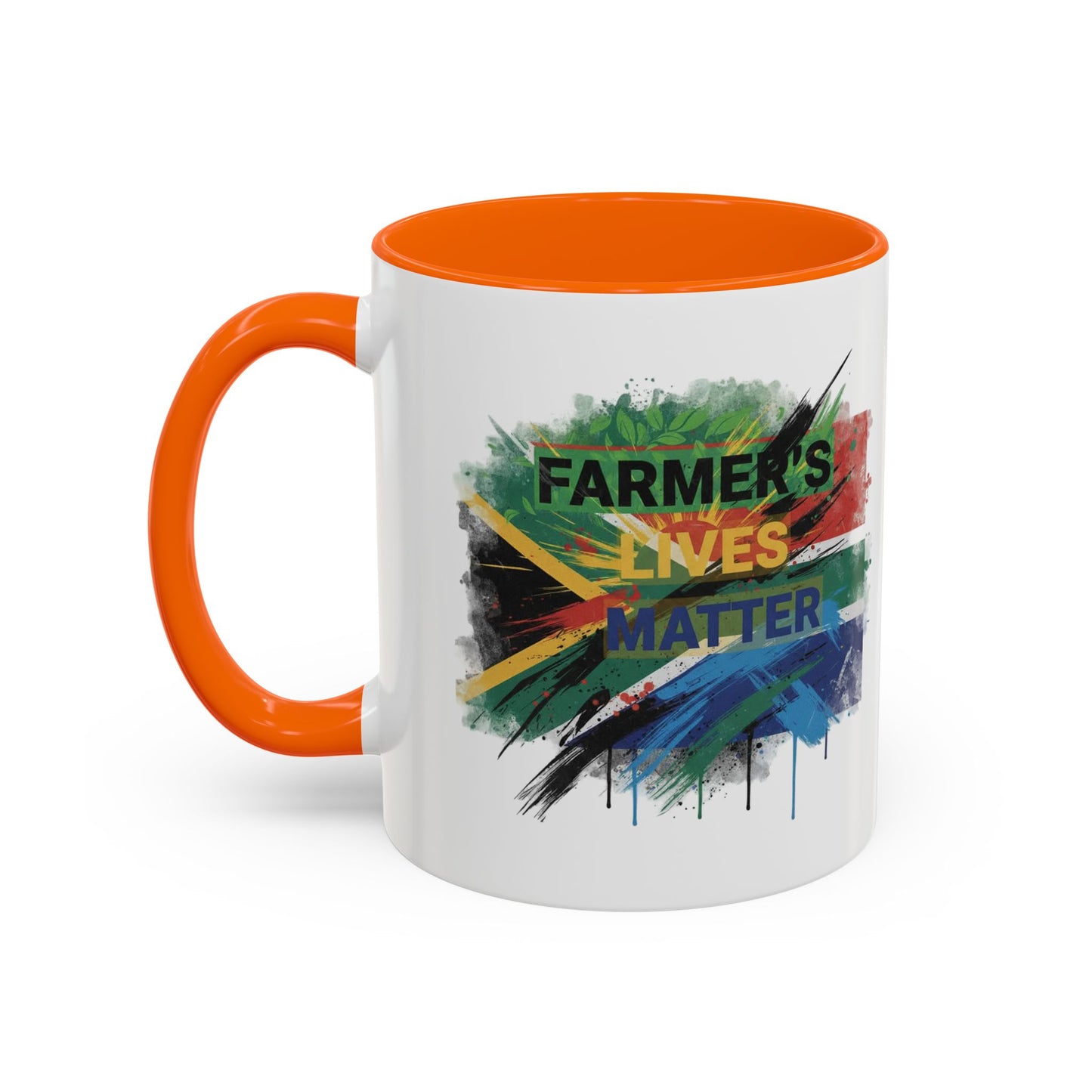 Farmer's Lives Matter Mug | Accent Coffee Mug, 11/15oz