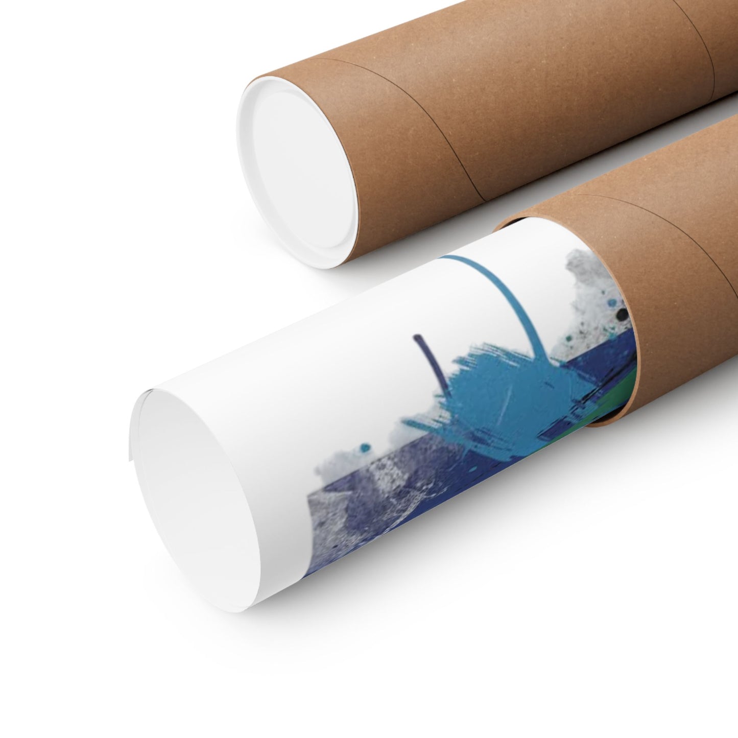 Farmers Lives Matter Poster | Matte Vertical Wall Art, South Africa Flag Grunge