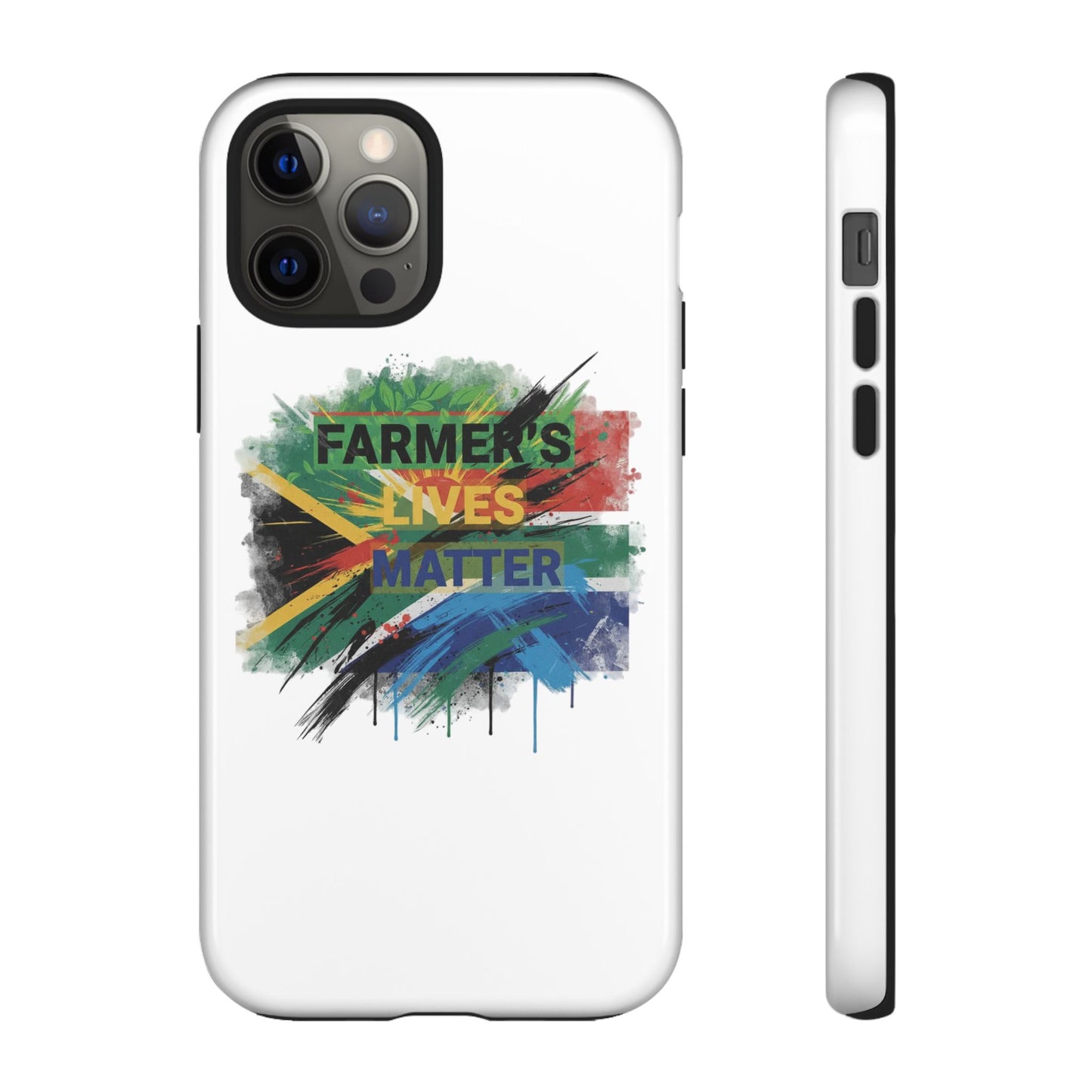 Farmer's Lives Matter Phone Case | Tough Protective Phone Case