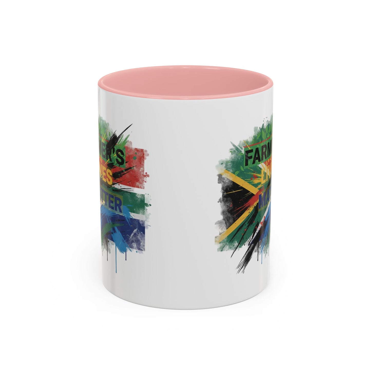 Farmer's Lives Matter Mug | Accent Coffee Mug, 11/15oz