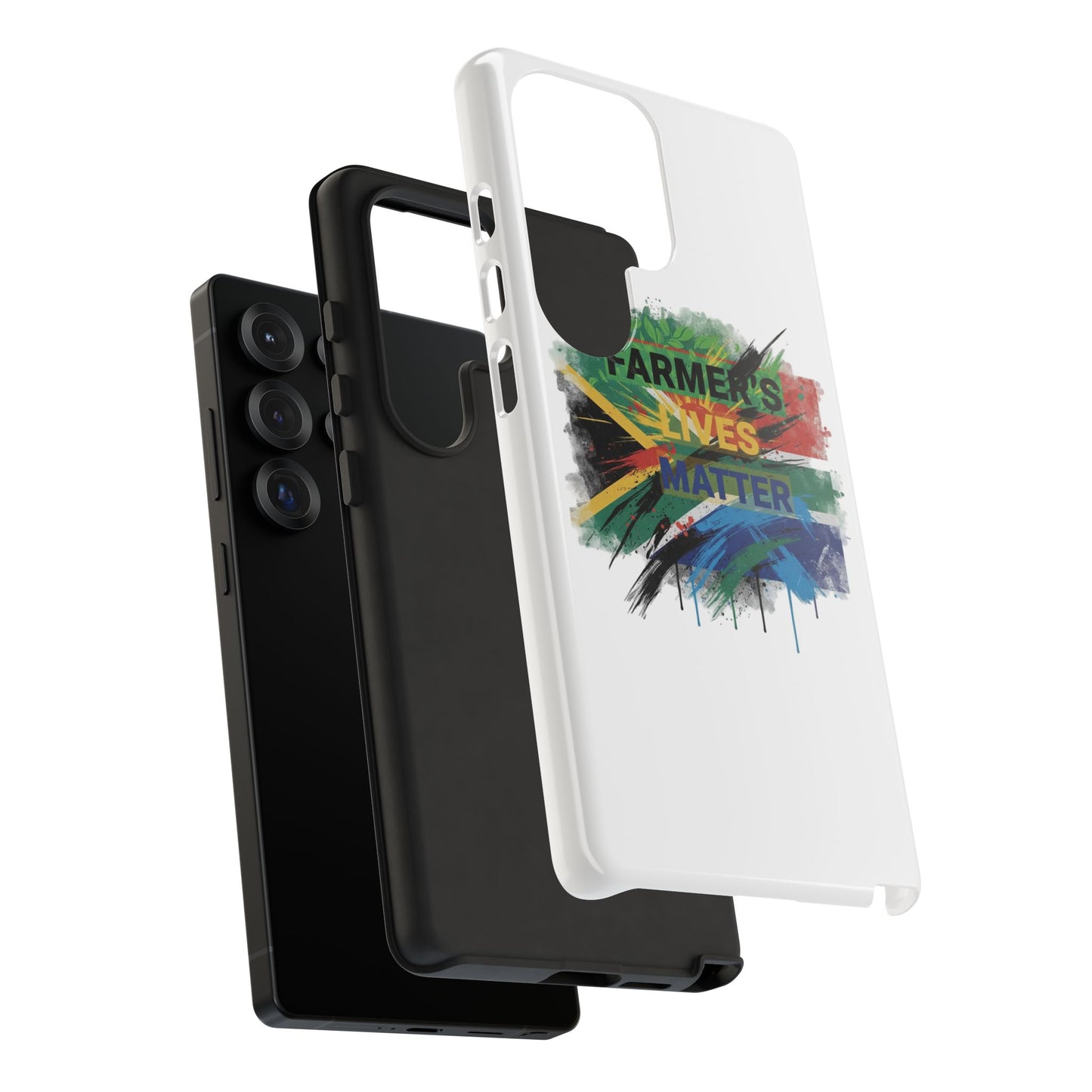 Farmer's Lives Matter Phone Case | Tough Protective Phone Case