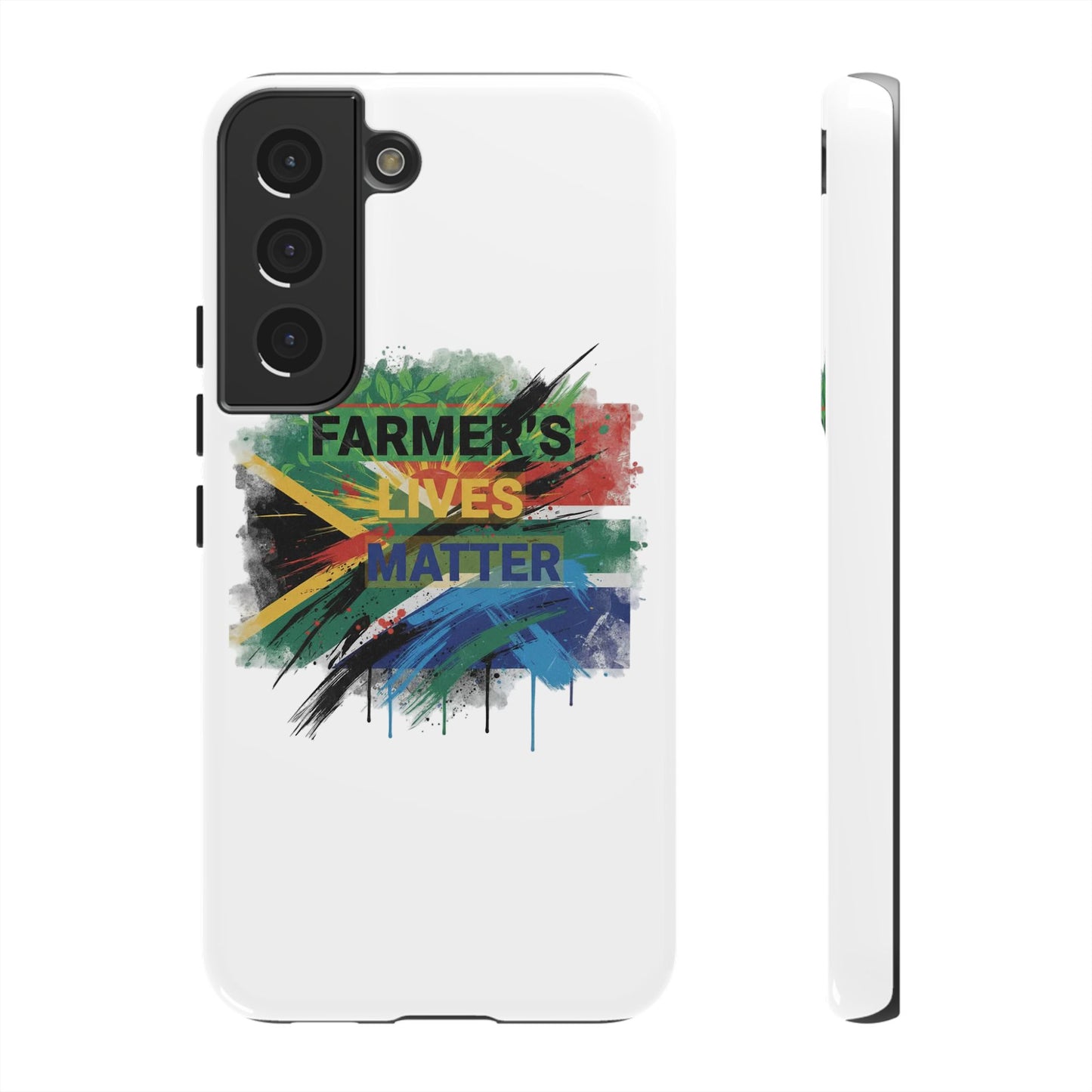 Farmer's Lives Matter Phone Case | Tough Protective Phone Case