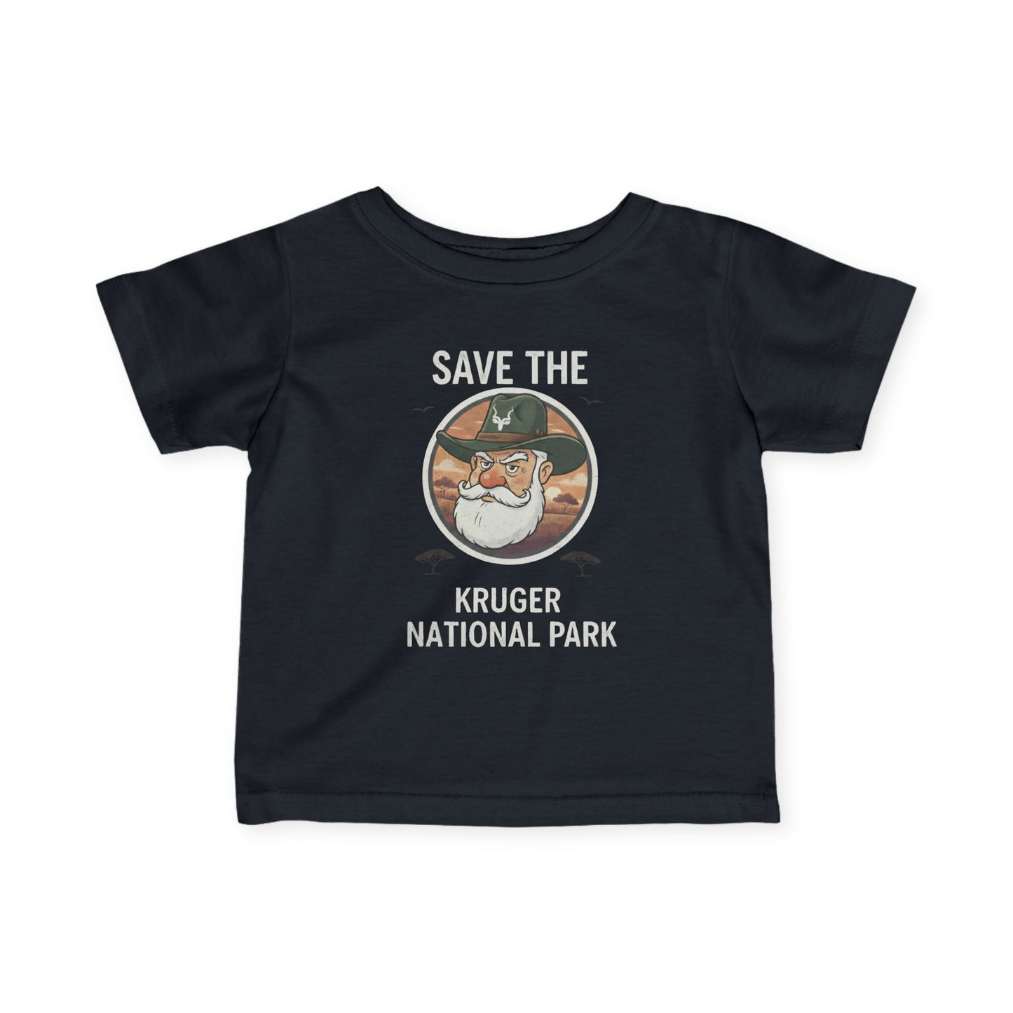 Infant Tee — "Save the Kruger National Park" Baby Conservation T‑Shirt
