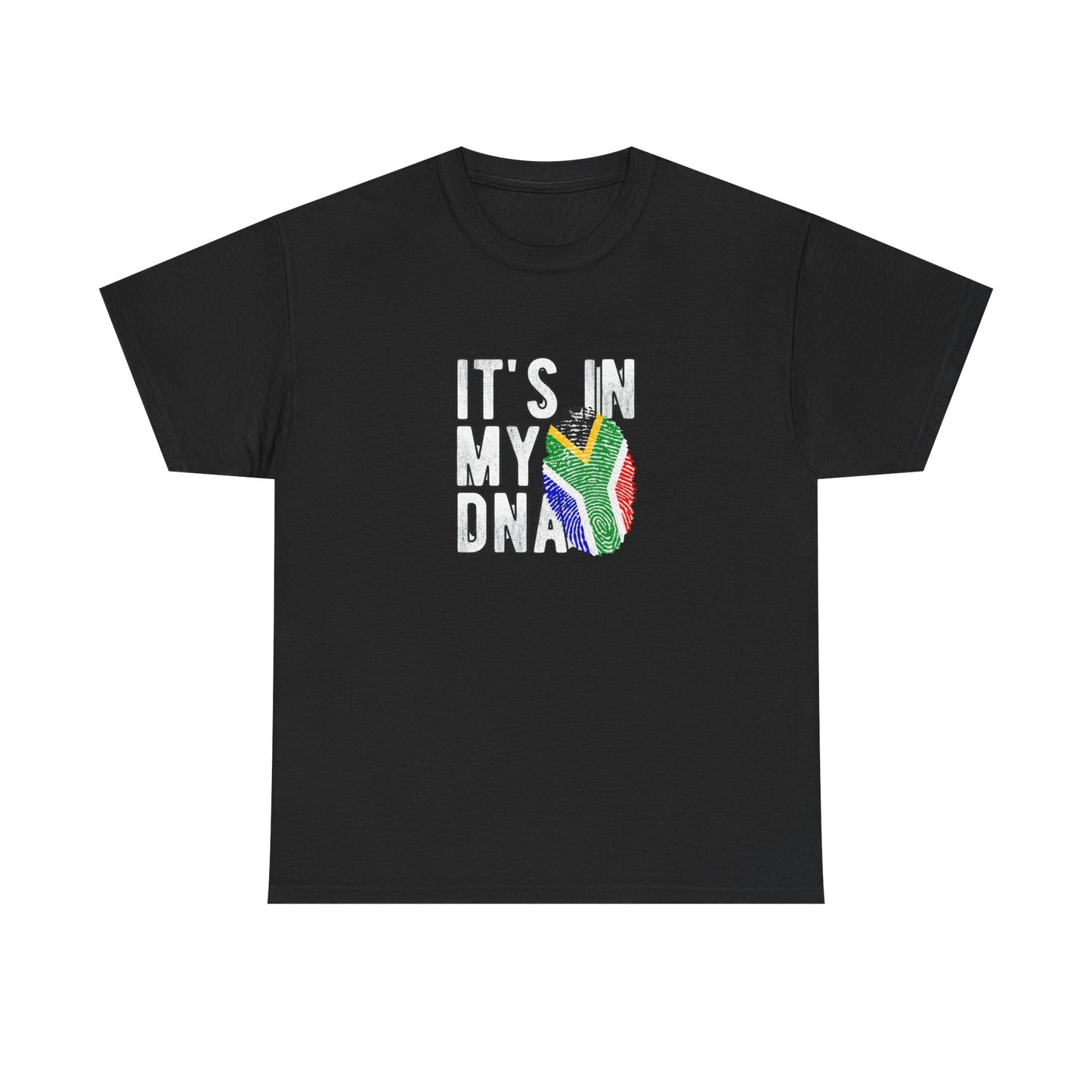 It's In My DNA T Shirt South African Flag Pride Tee
