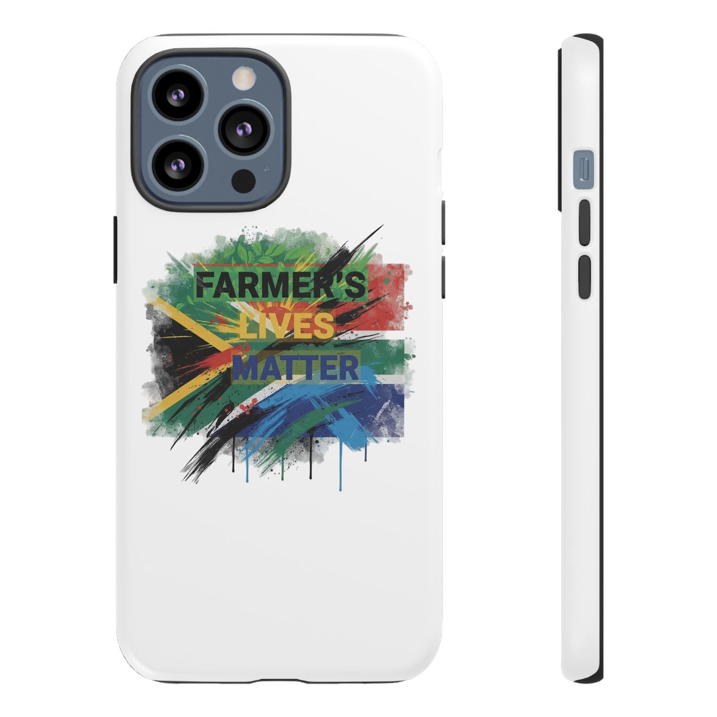 Farmer's Lives Matter Phone Case | Tough Protective Phone Case