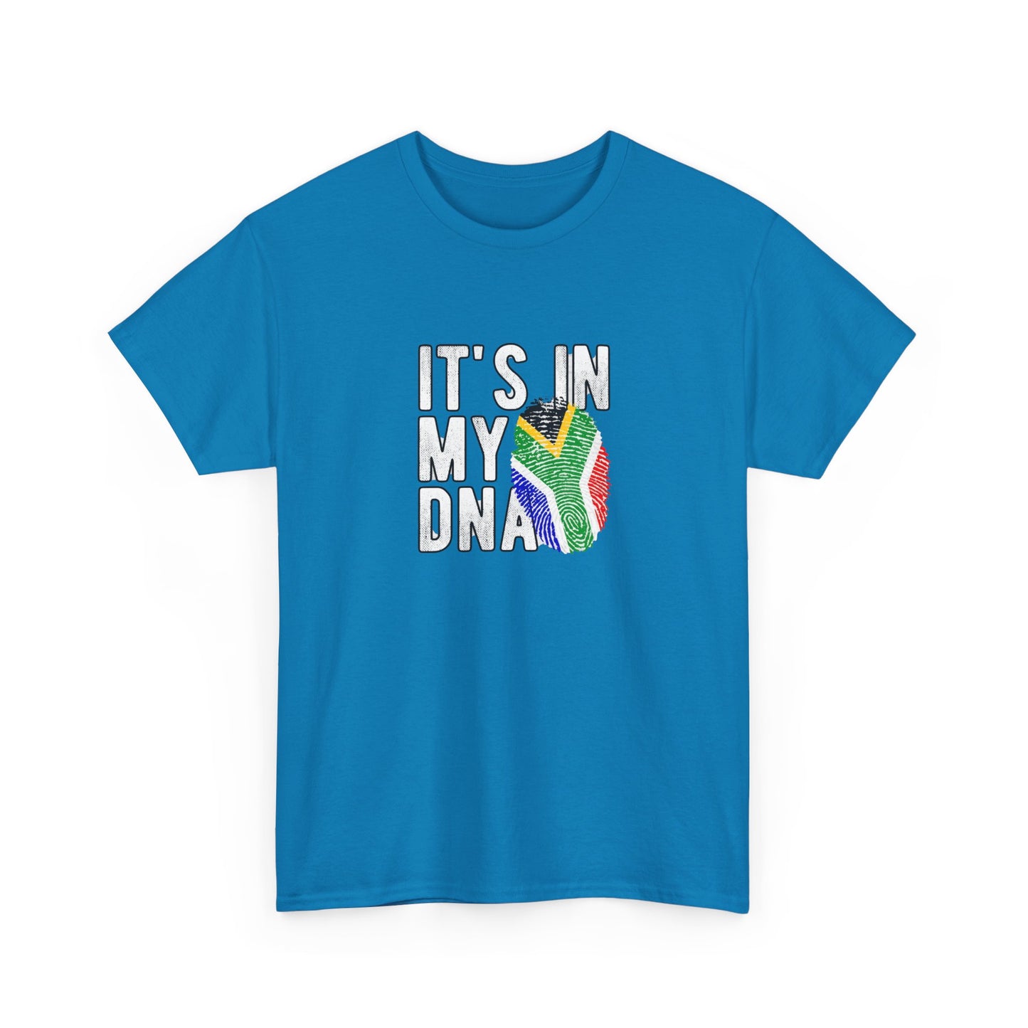 It's In My DNA T Shirt South African Flag Pride Tee