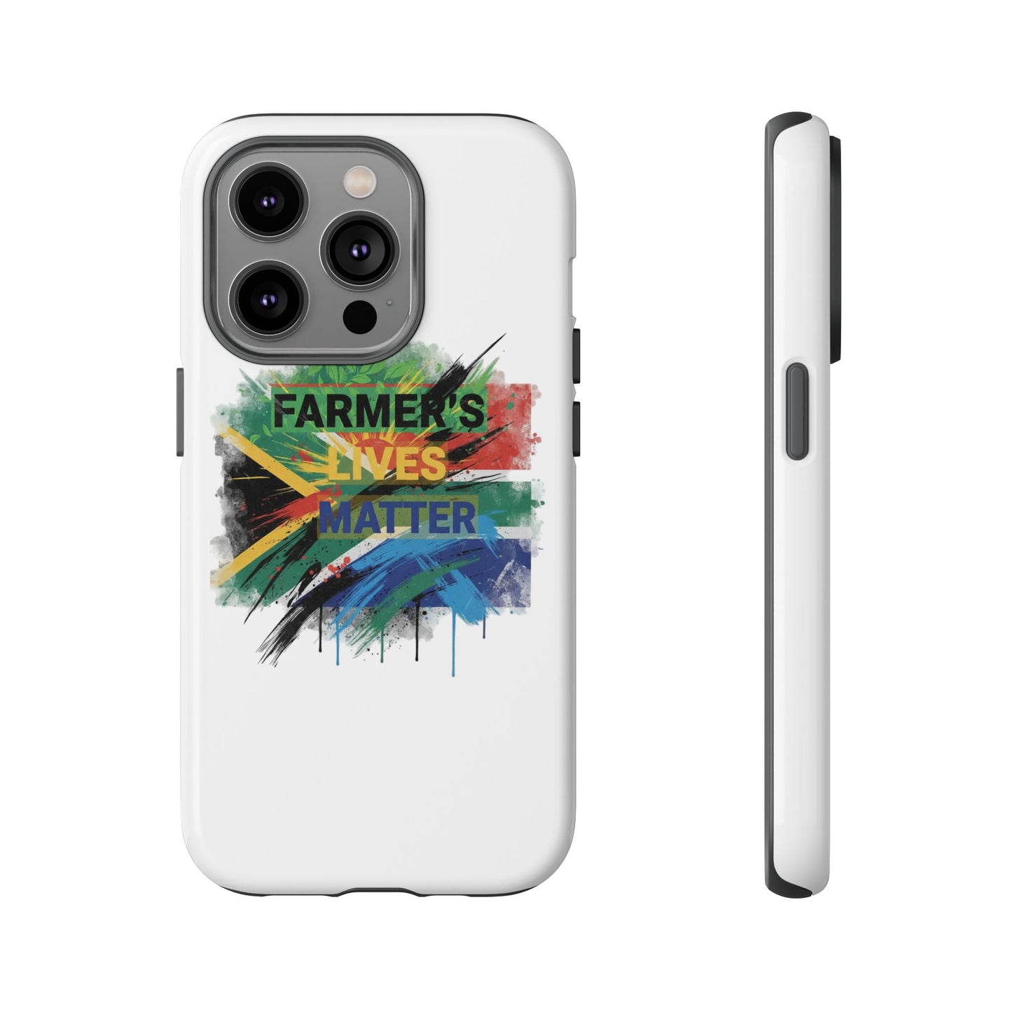 Farmer's Lives Matter Phone Case | Tough Protective Phone Case