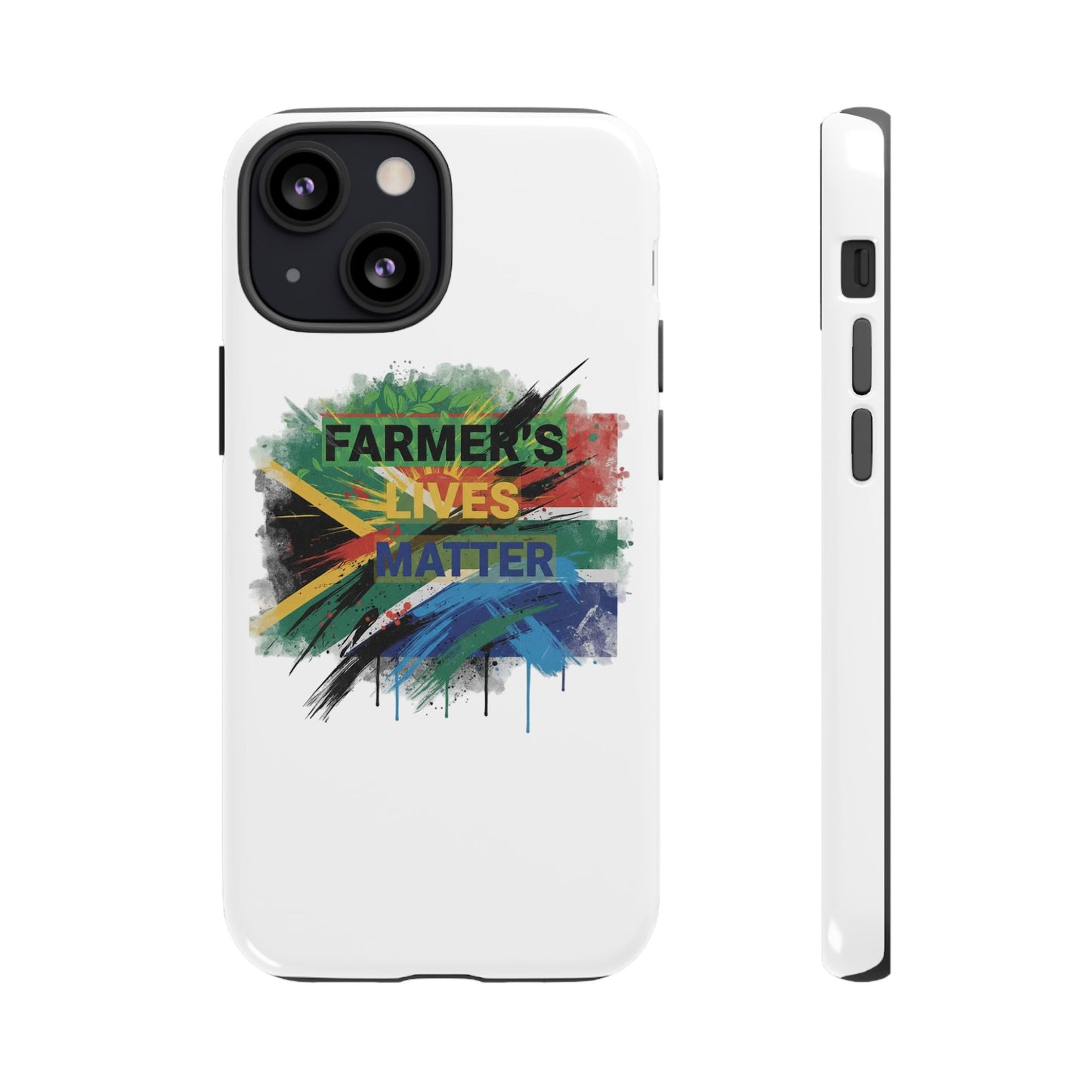 Farmer's Lives Matter Phone Case | Tough Protective Phone Case