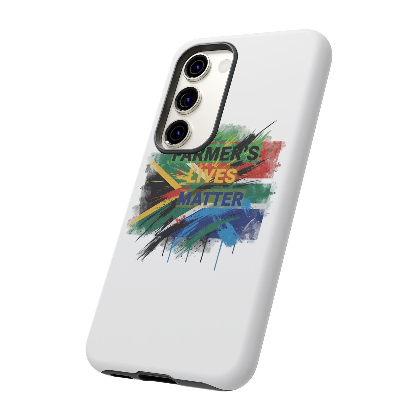 Farmer's Lives Matter Phone Case | Tough Protective Phone Case