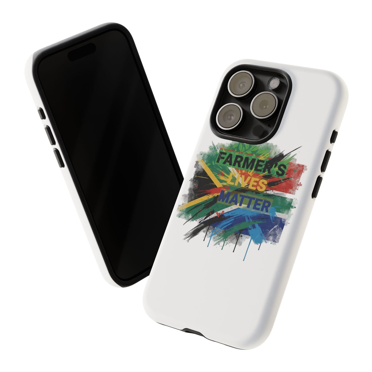 Farmer's Lives Matter Phone Case | Tough Protective Phone Case
