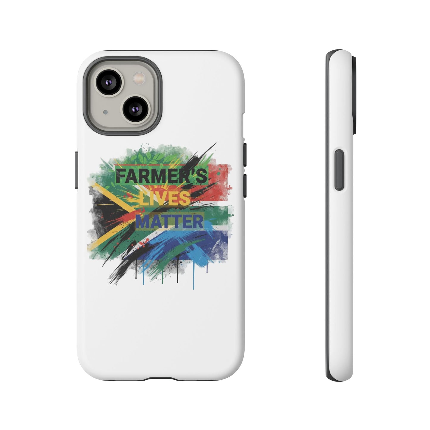Farmer's Lives Matter Phone Case | Tough Protective Phone Case