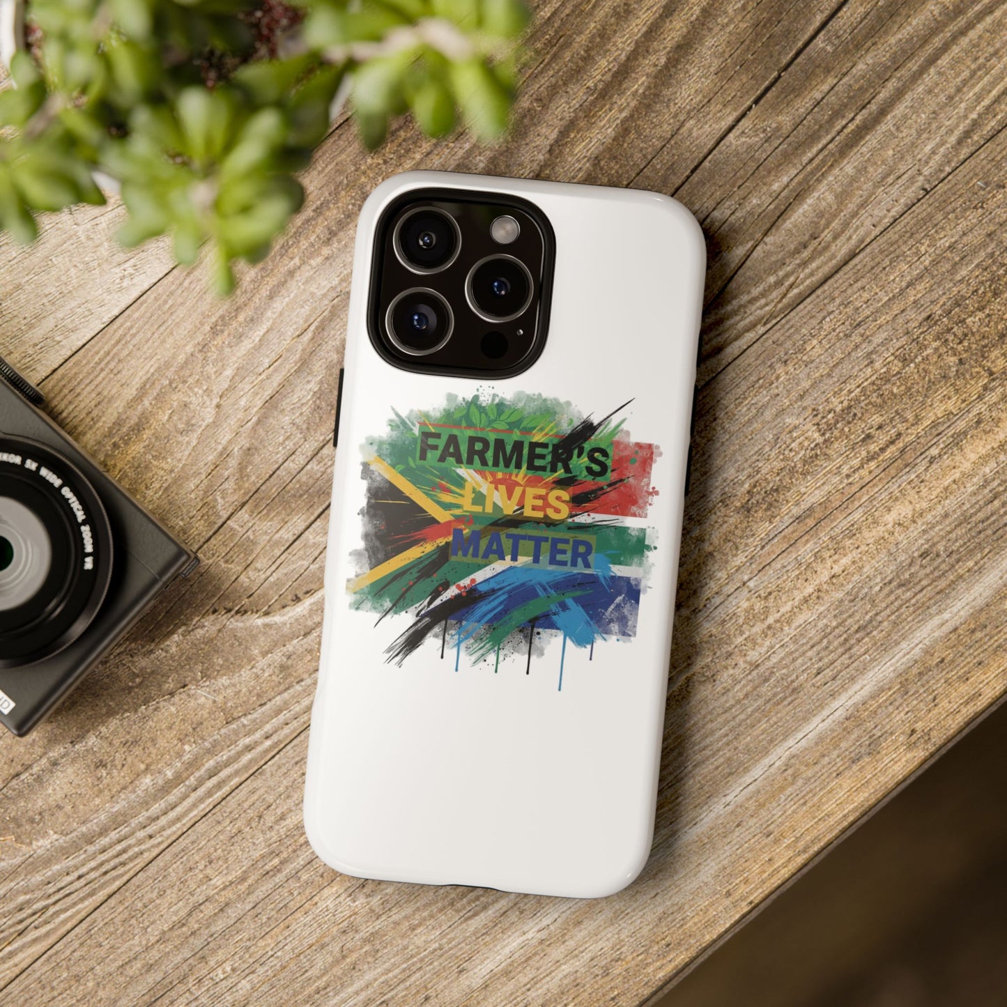 Farmer's Lives Matter Phone Case | Tough Protective Phone Case