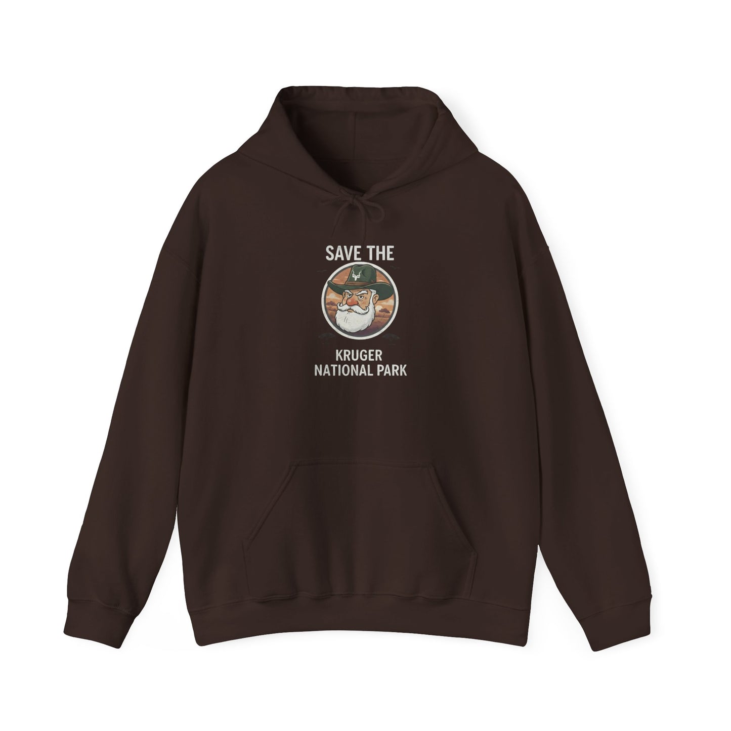 Hoodie — "Save the Foxes" National Park Vintage Fox Rescue Design