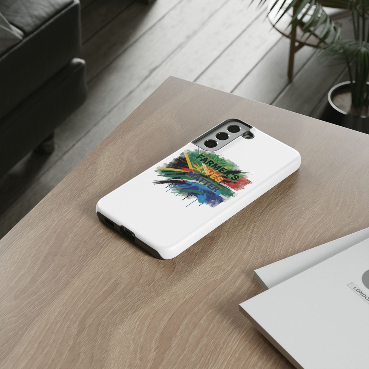 Farmer's Lives Matter Phone Case | Tough Protective Phone Case