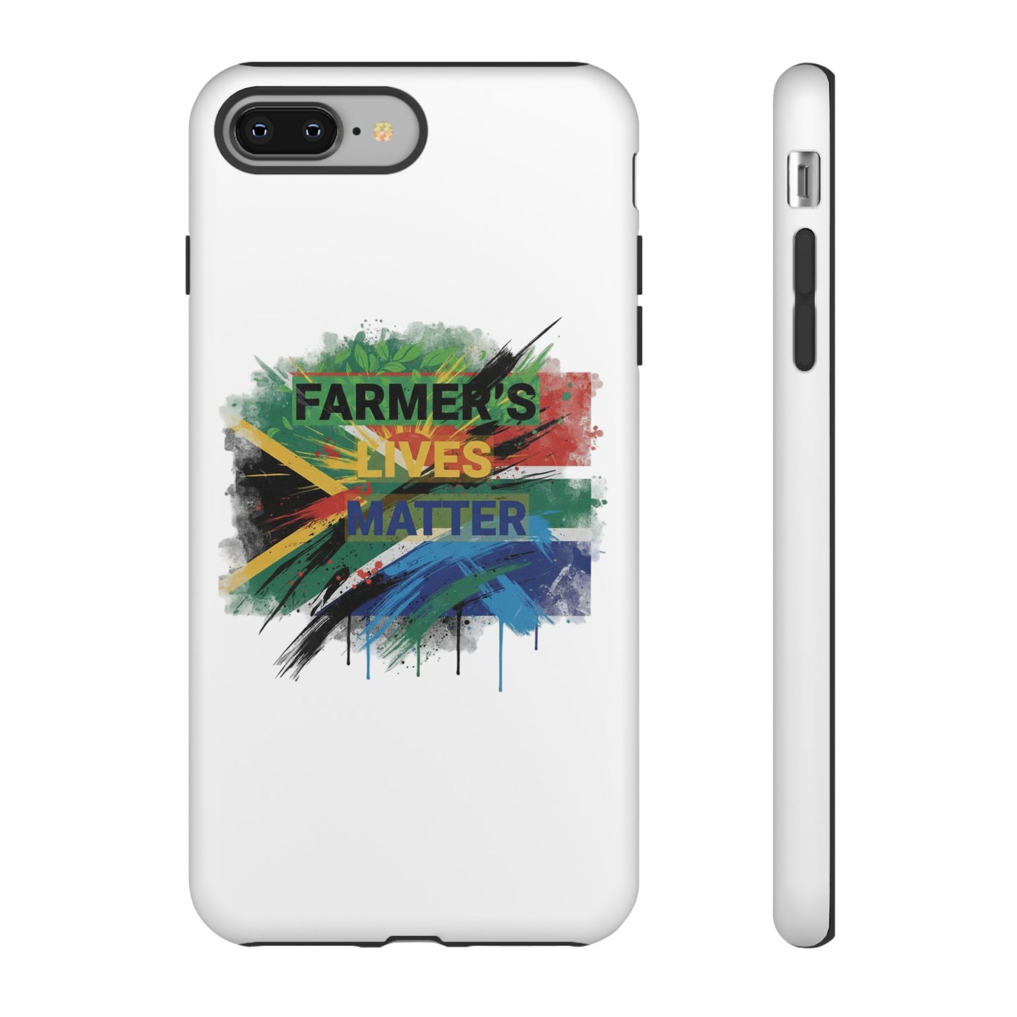 Farmer's Lives Matter Phone Case | Tough Protective Phone Case