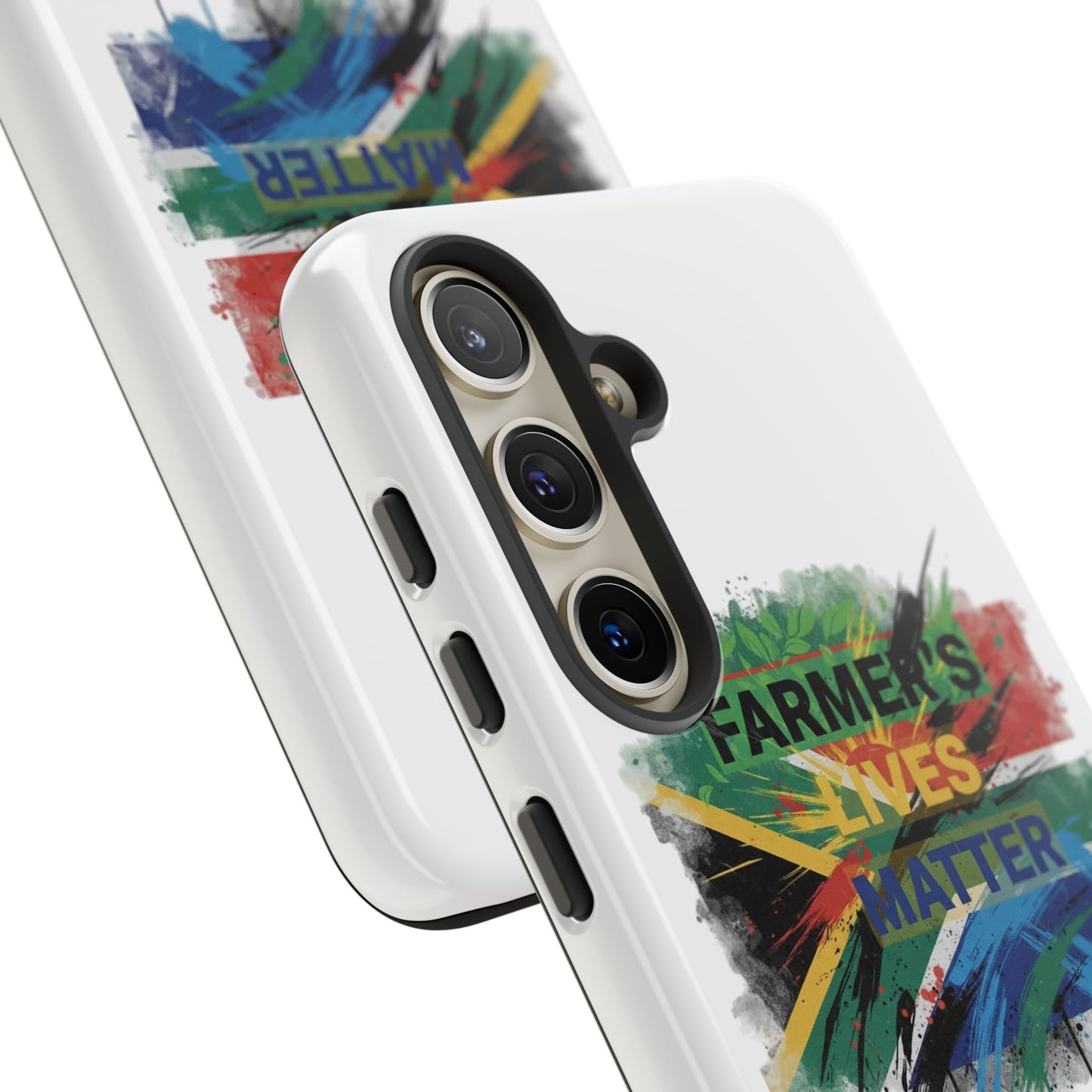 Farmer's Lives Matter Phone Case | Tough Protective Phone Case